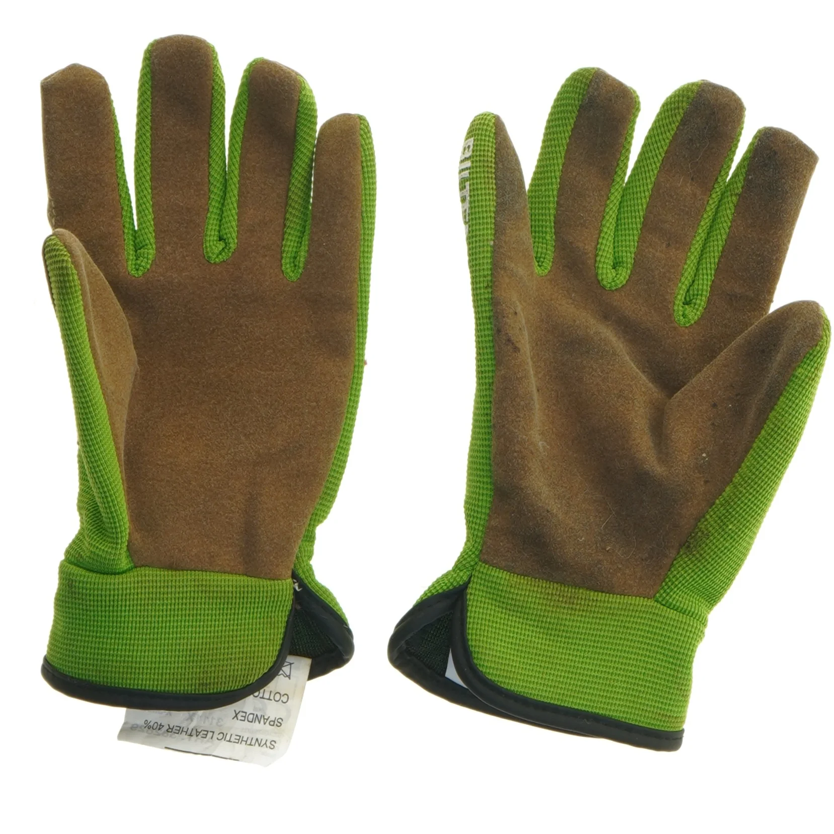 Børnearbejdshandsker fra Biltema (str. 18 cm)