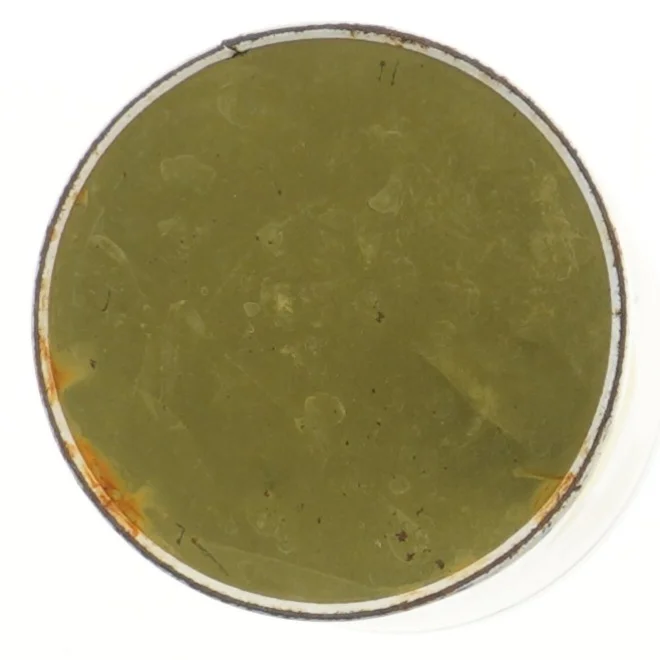 Dekorativ metaldåse (str. 15x11,5 cm)