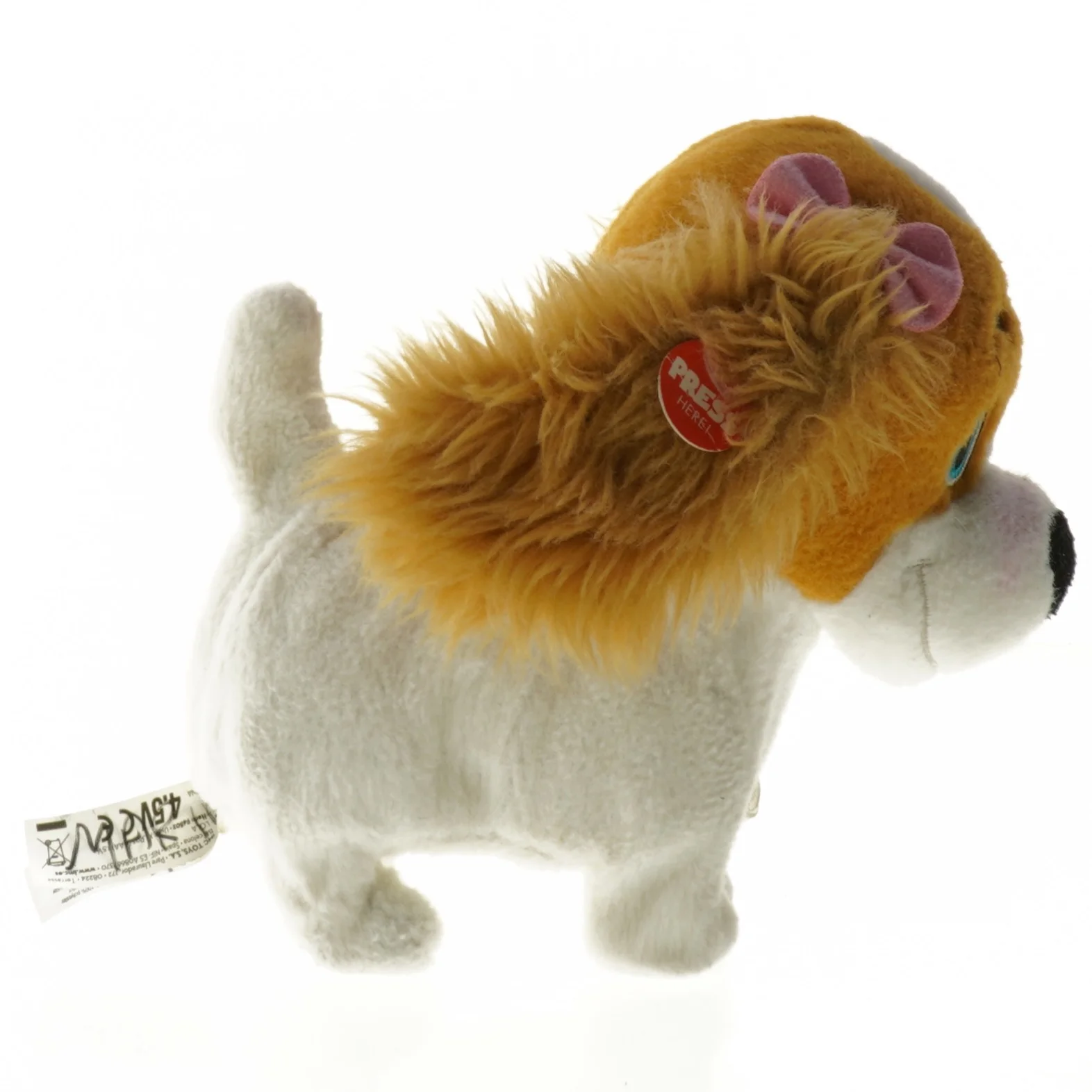 Bamse hund (str. 16 x. 15 cm)