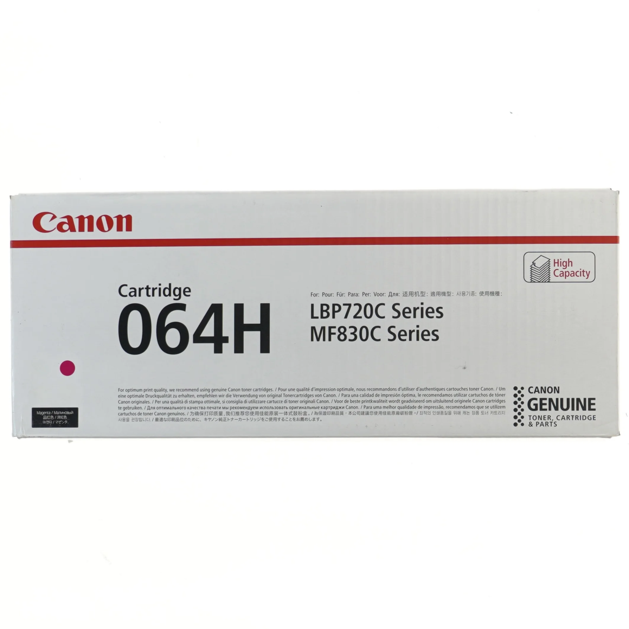 Canon 064H tonerkassette fra Canon (str. 39x16x15 cm)