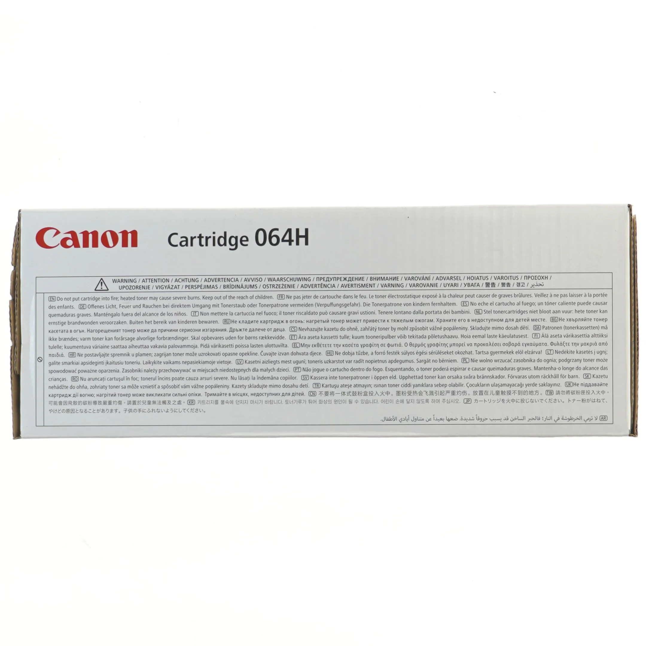 Canon 064H tonerkassette fra Canon (str. 39x16x15 cm)