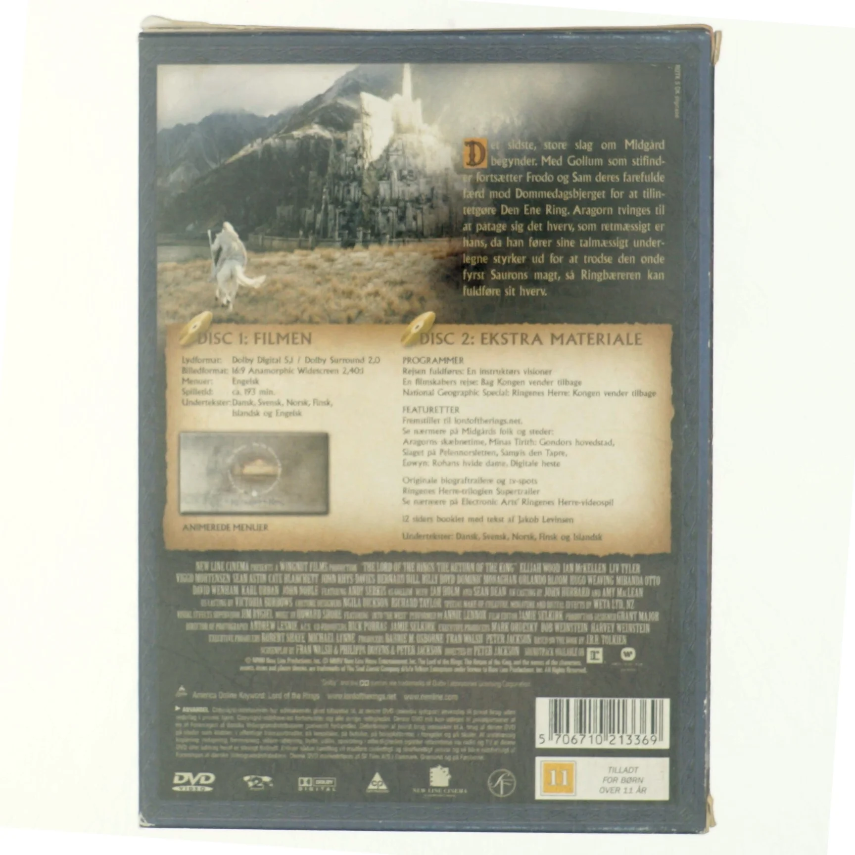 Kongen Vender Tilbage