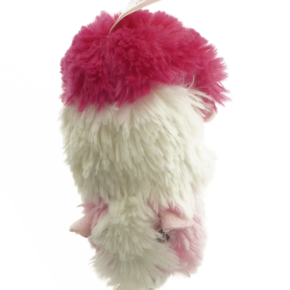 Blød plys bamse fra Princess (str. 13 x 7 cm)