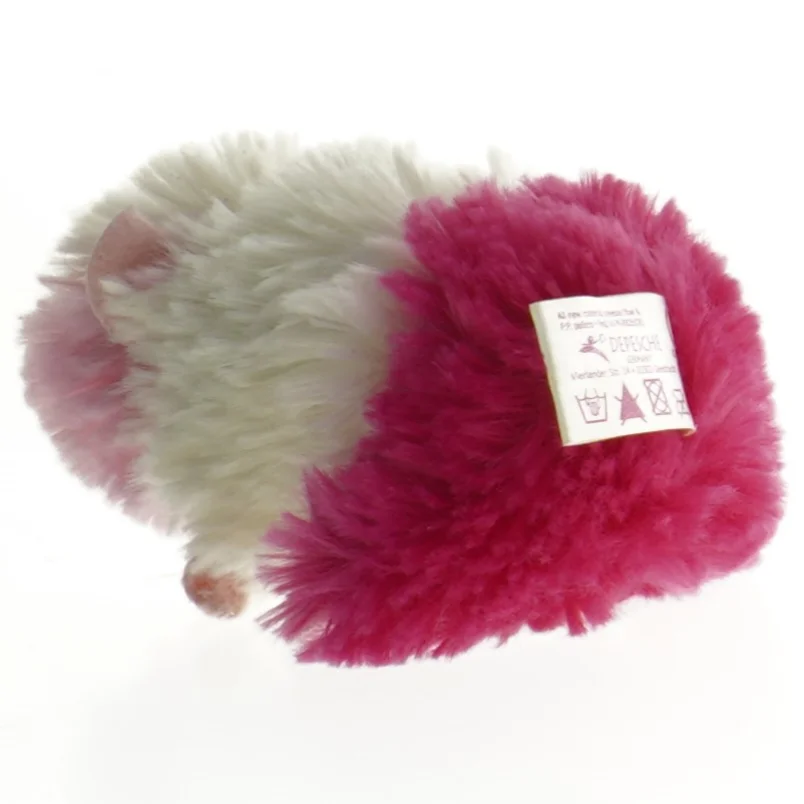 Blød plys bamse fra Princess (str. 13 x 7 cm)