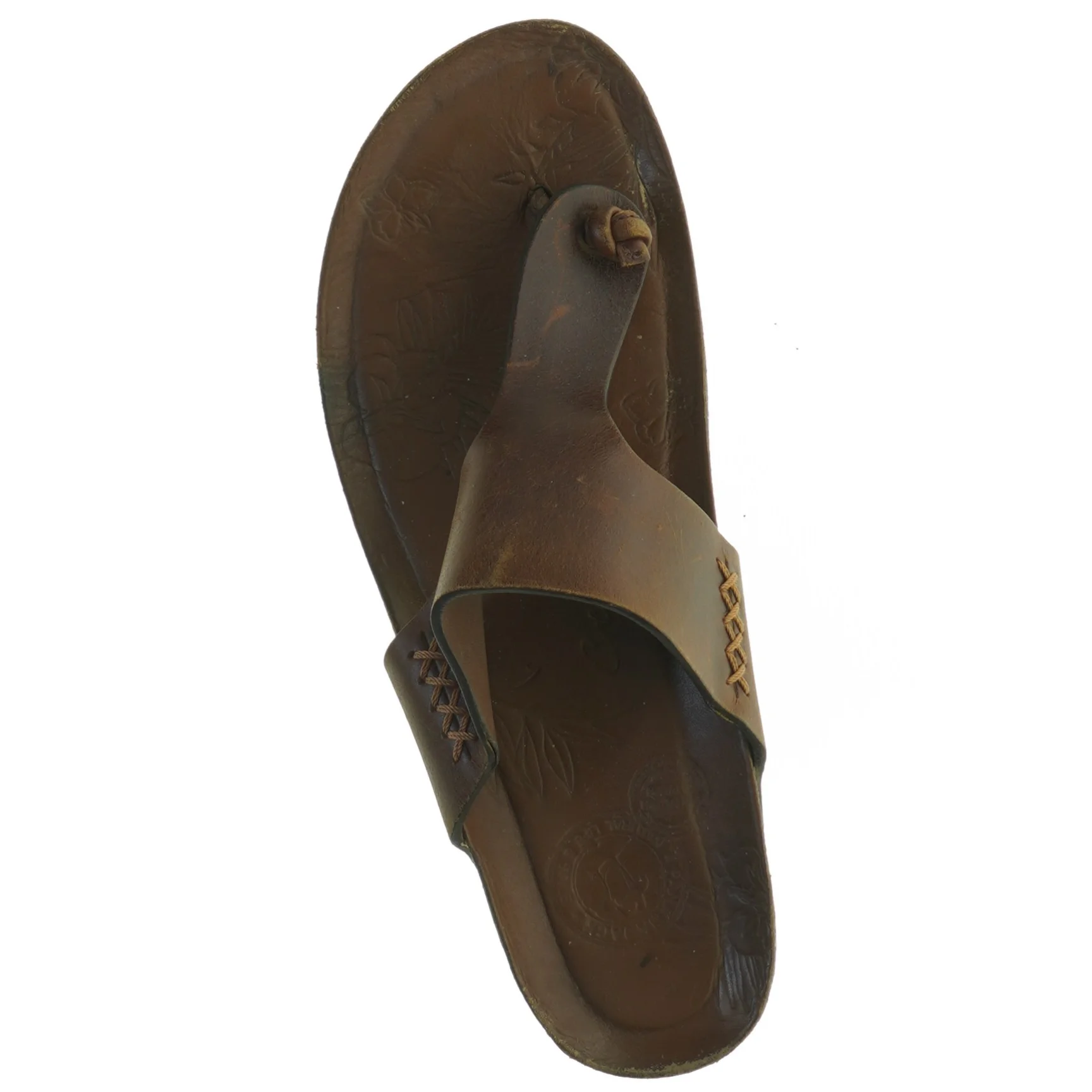 Brune læderklipklapper (str. 39)