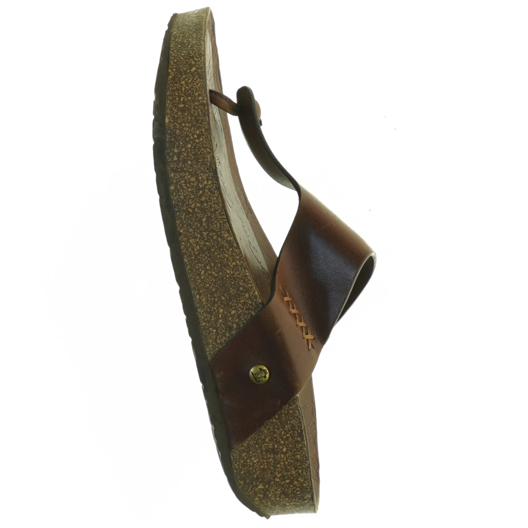 Brune læderklipklapper (str. 39)