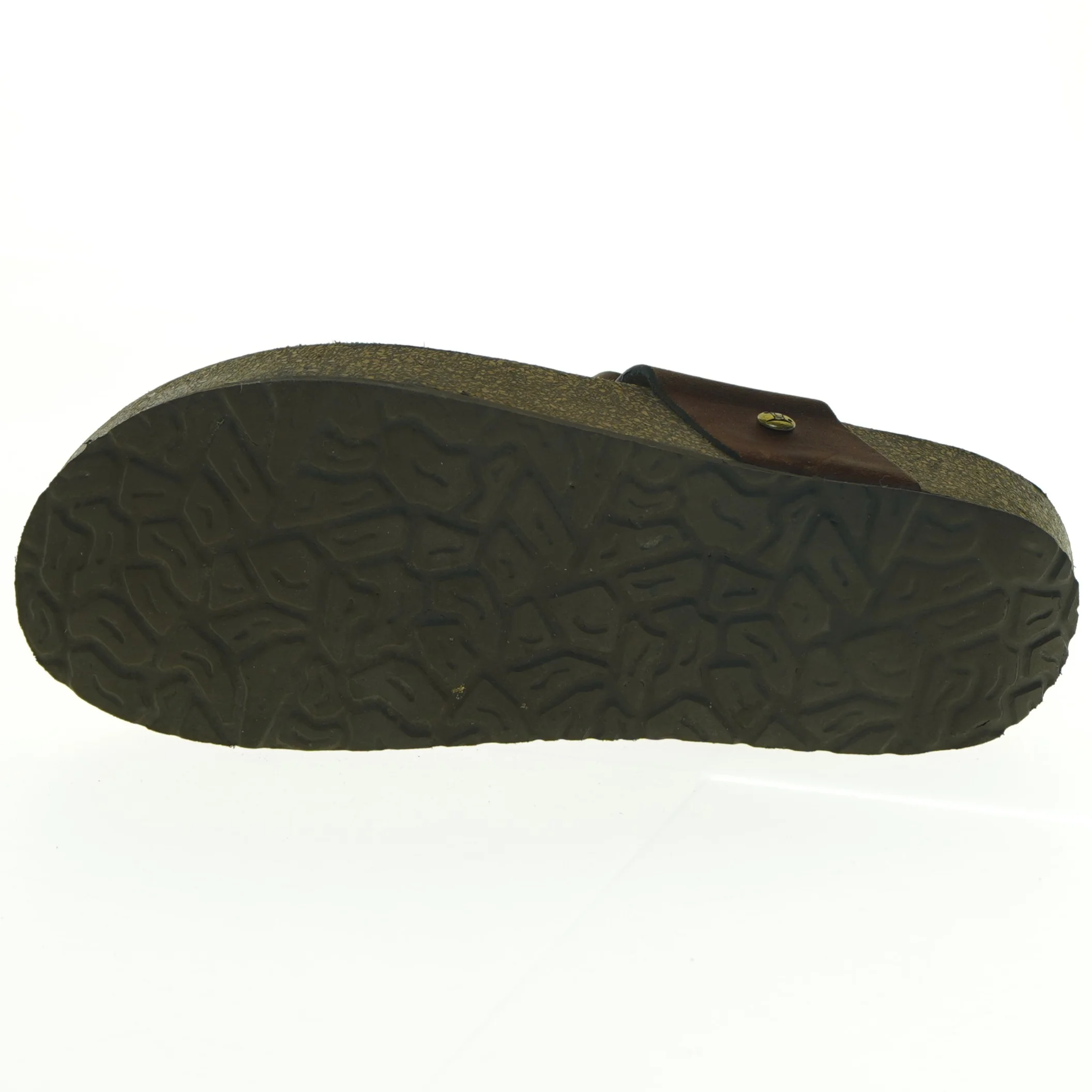 Brune læderklipklapper (str. 39)