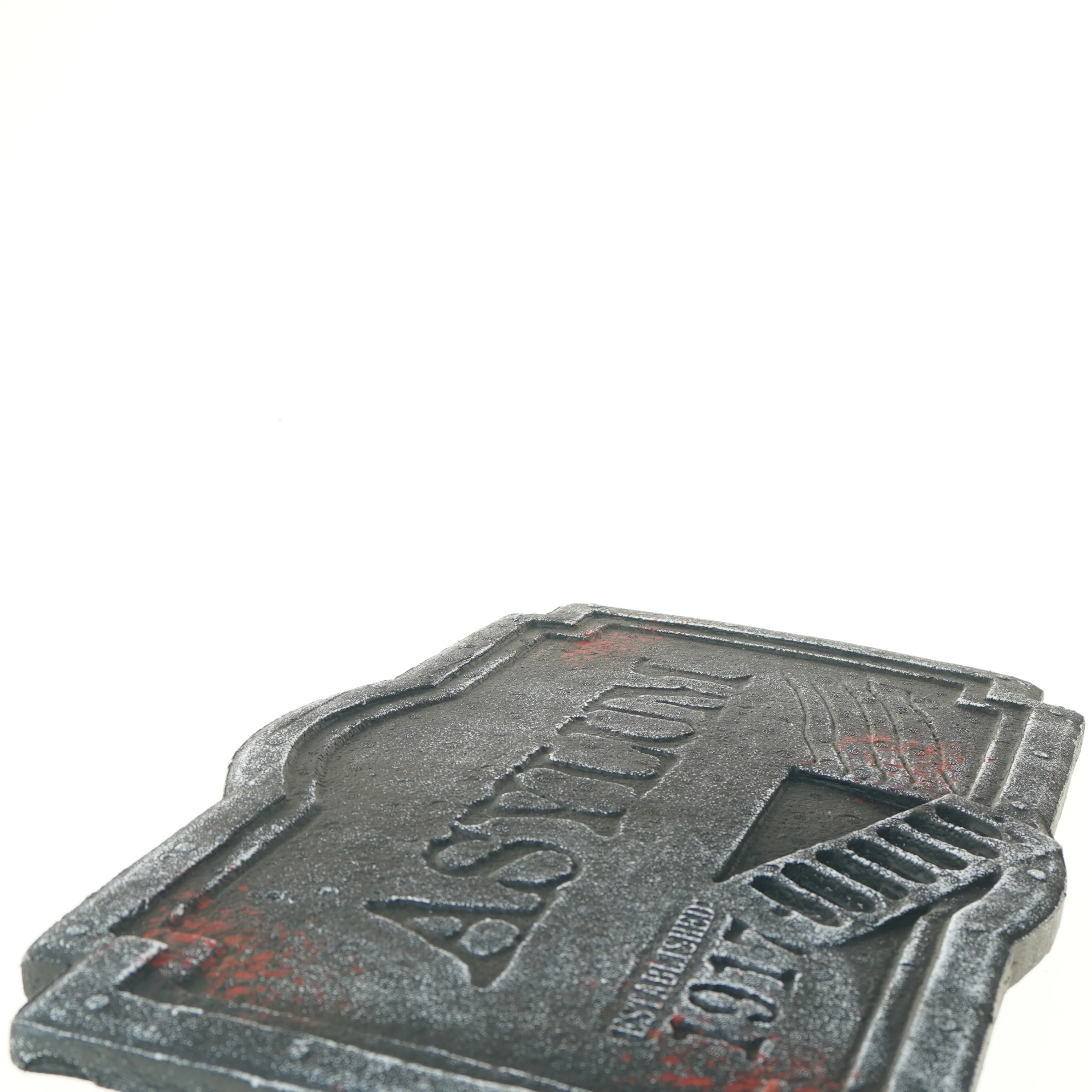 Vintage Asylum-skilt (str. 56x37 cm)