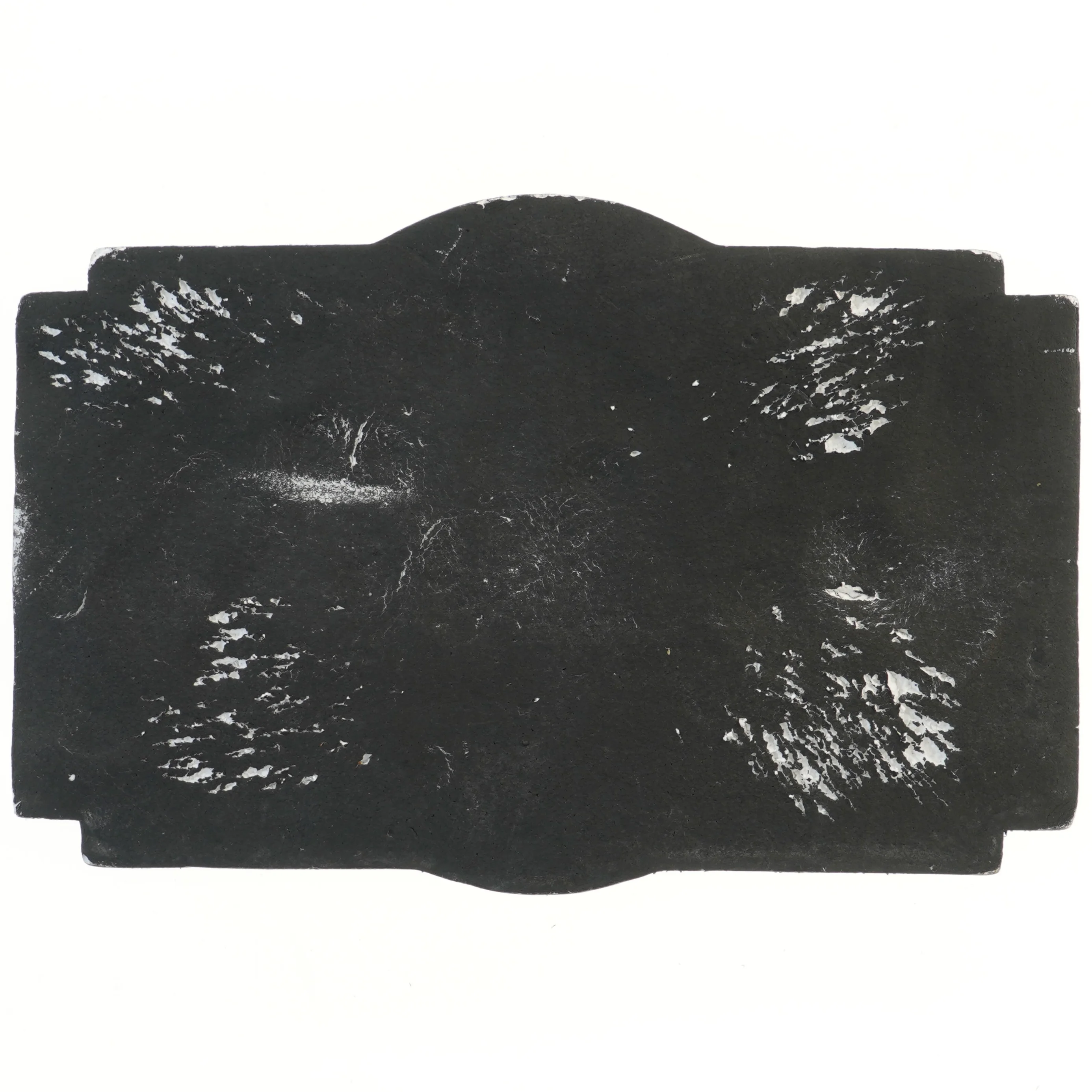 Vintage Asylum-skilt (str. 56x37 cm)