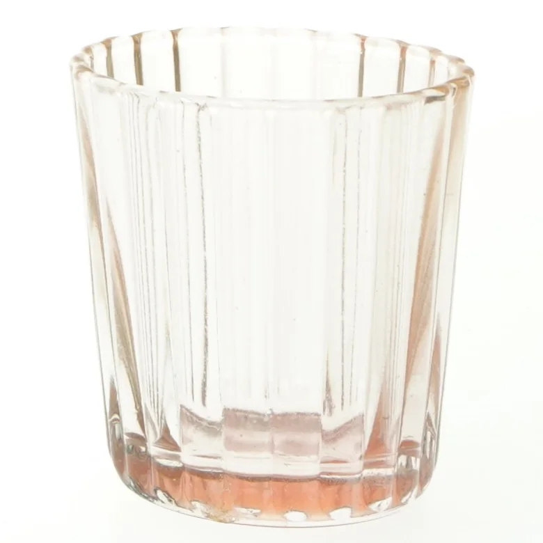 Dekorations glas fra Udkant (str. 6 cm)