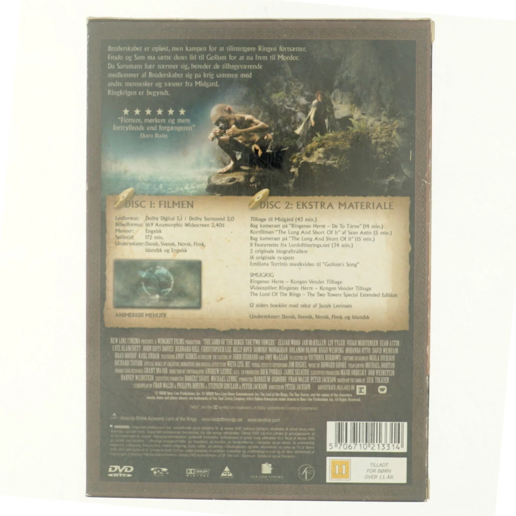 Lord of the Rings 2: The Two Towers