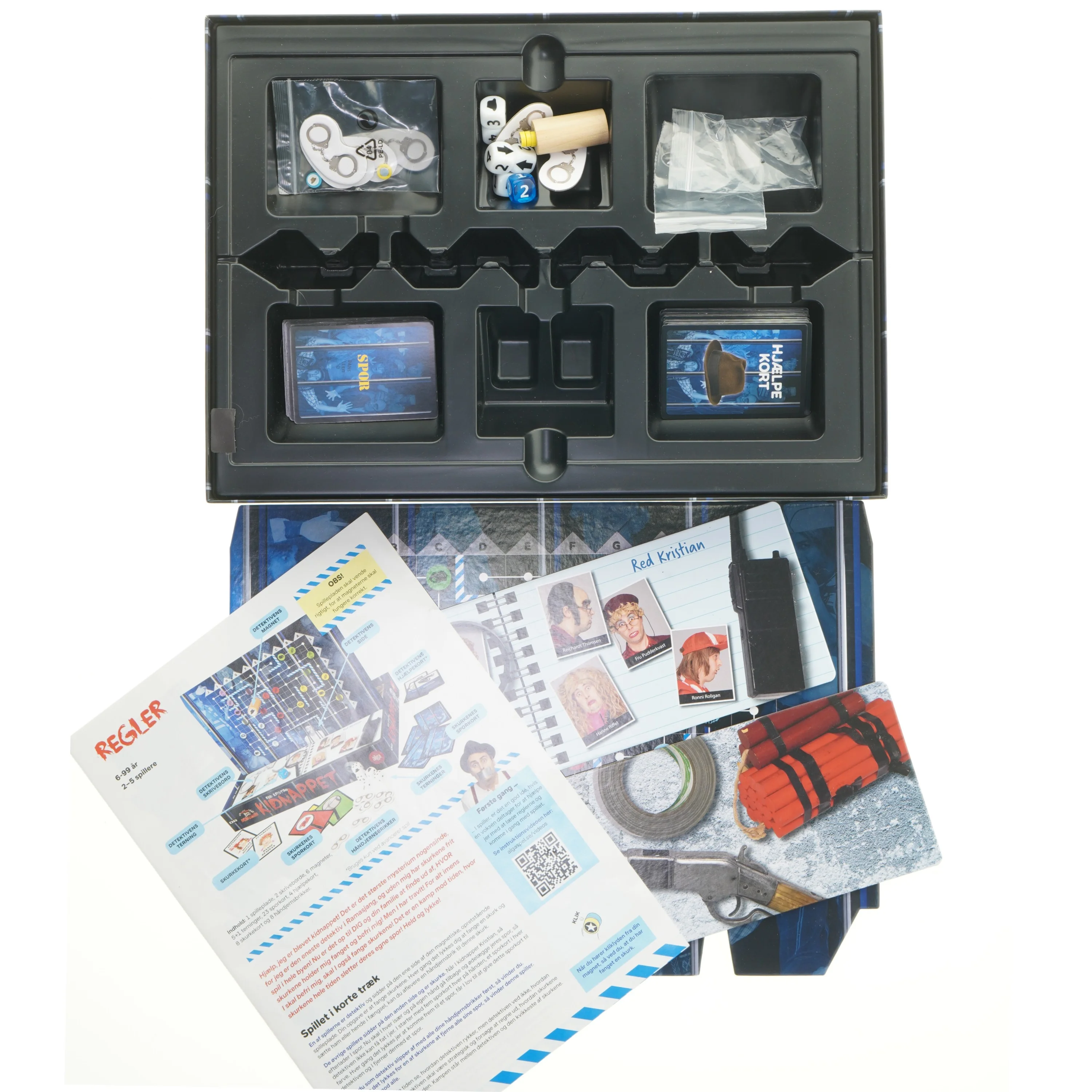 Red Kristian Kidnappet brætspil