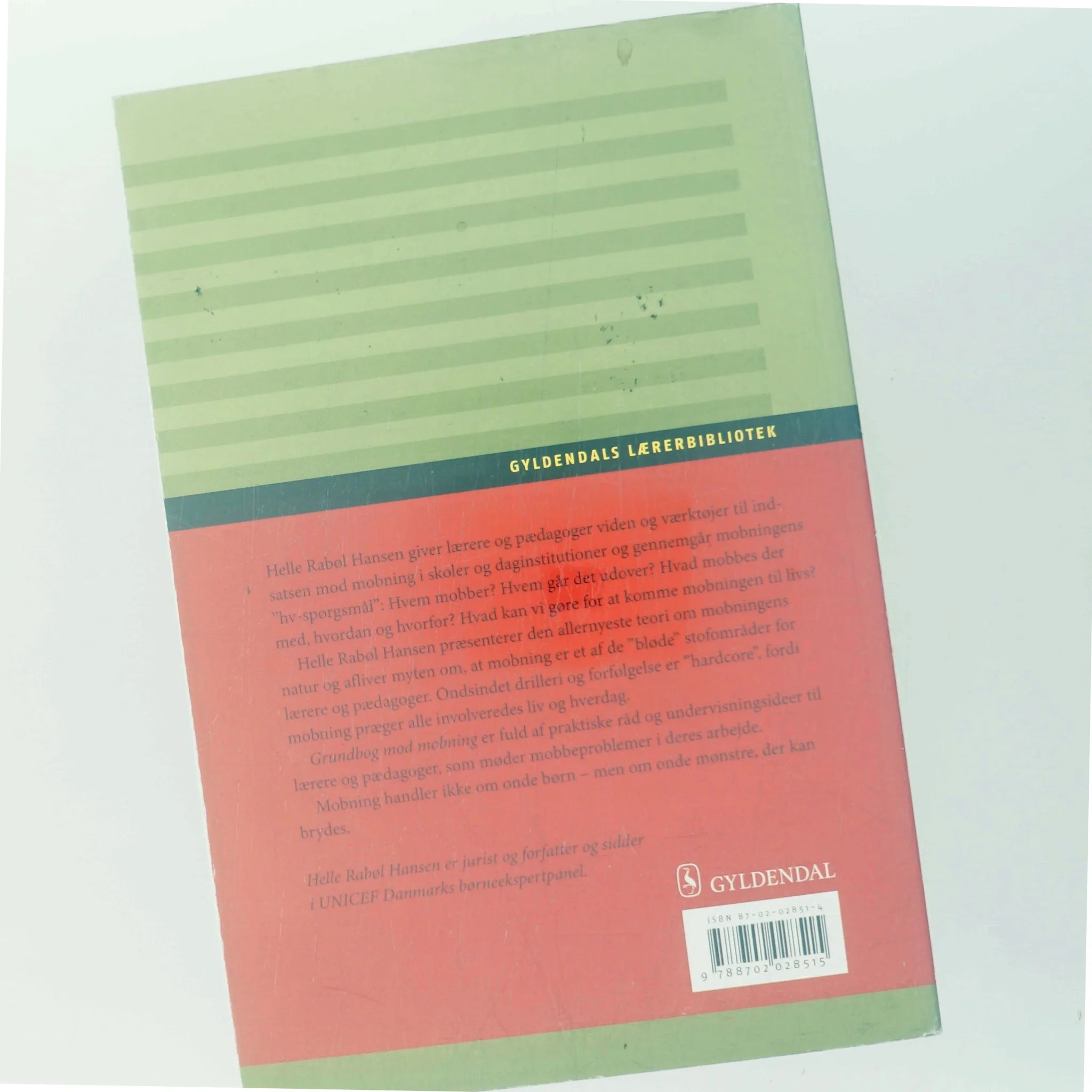 Grundbog mod mobning af Helle Rabøl Hansen (Bog)