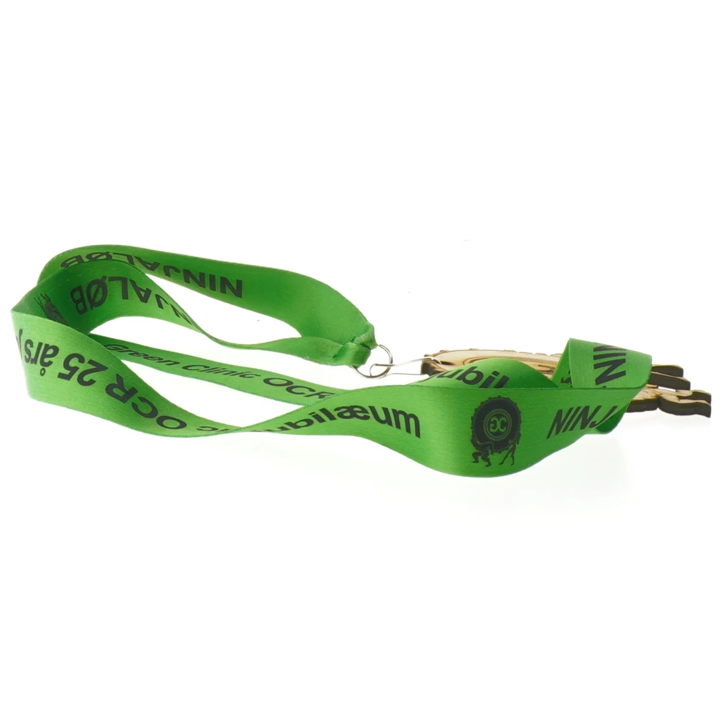 Medalje med bånd fra Green Clinic