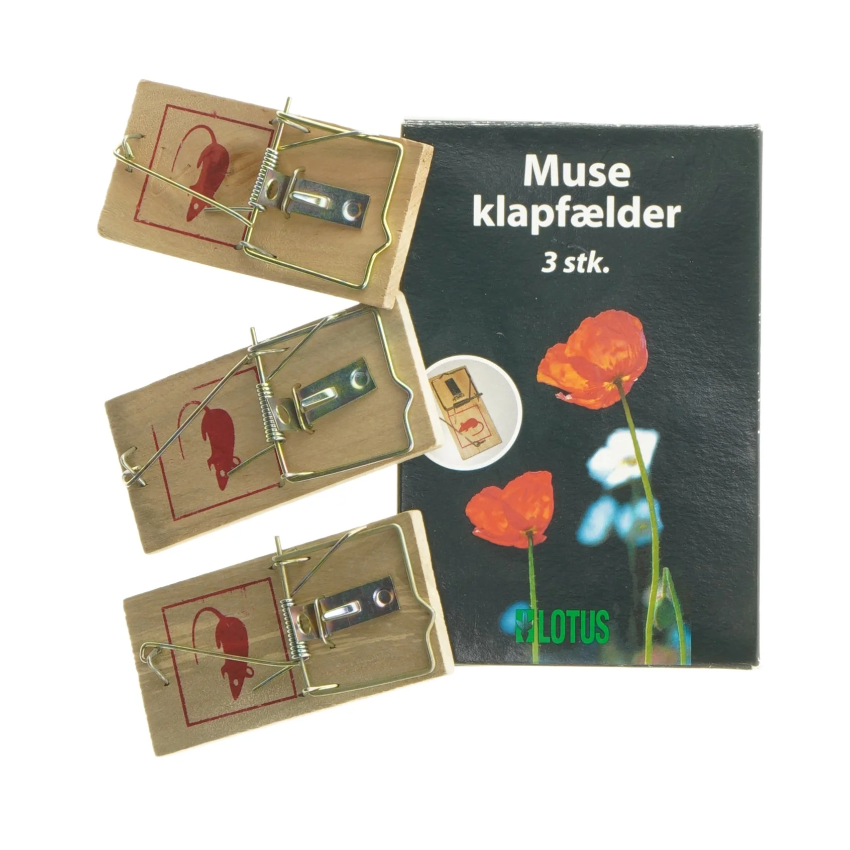 Musefælder (str. 16 x 11 cm)