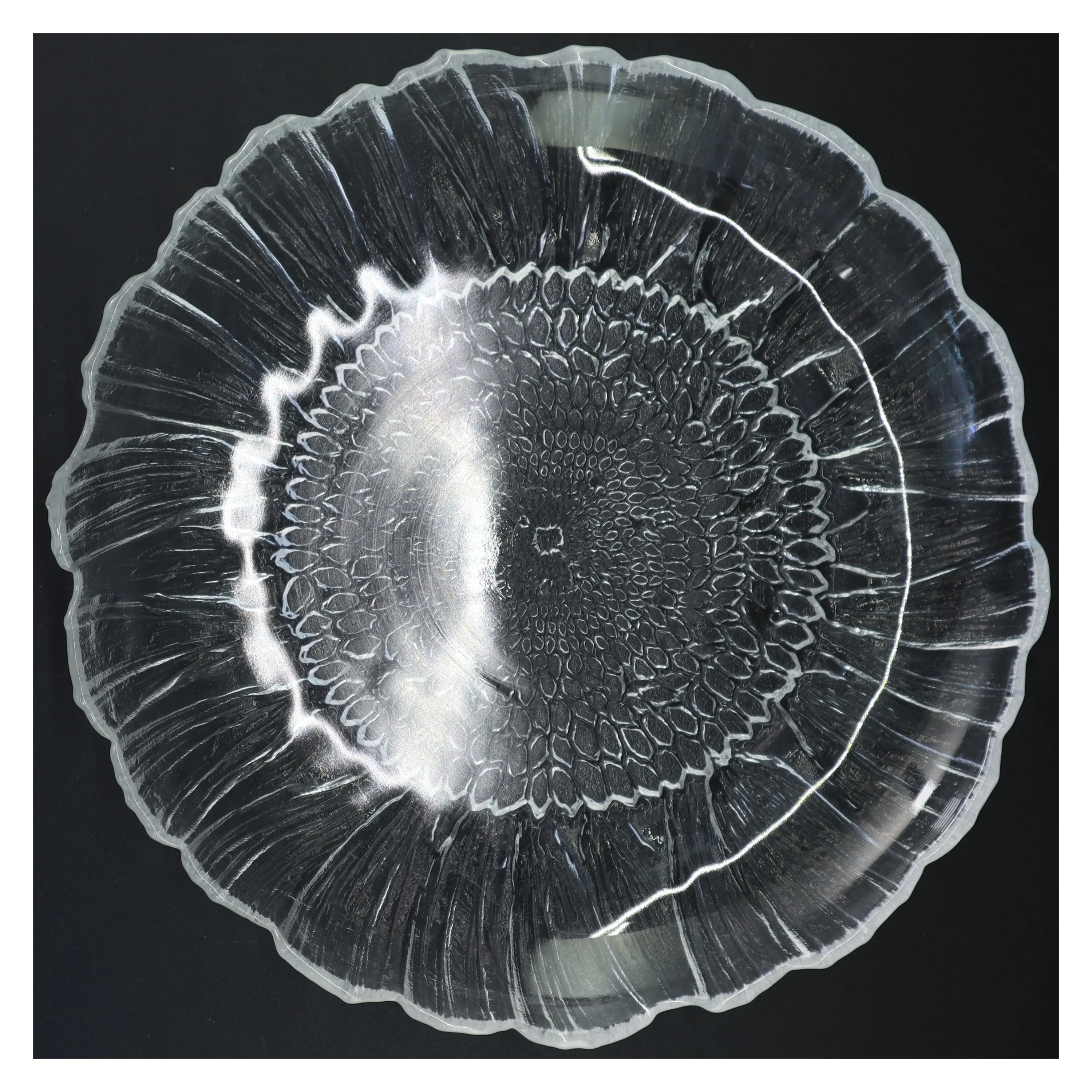 Glasfade (str. Ø 30 cm)