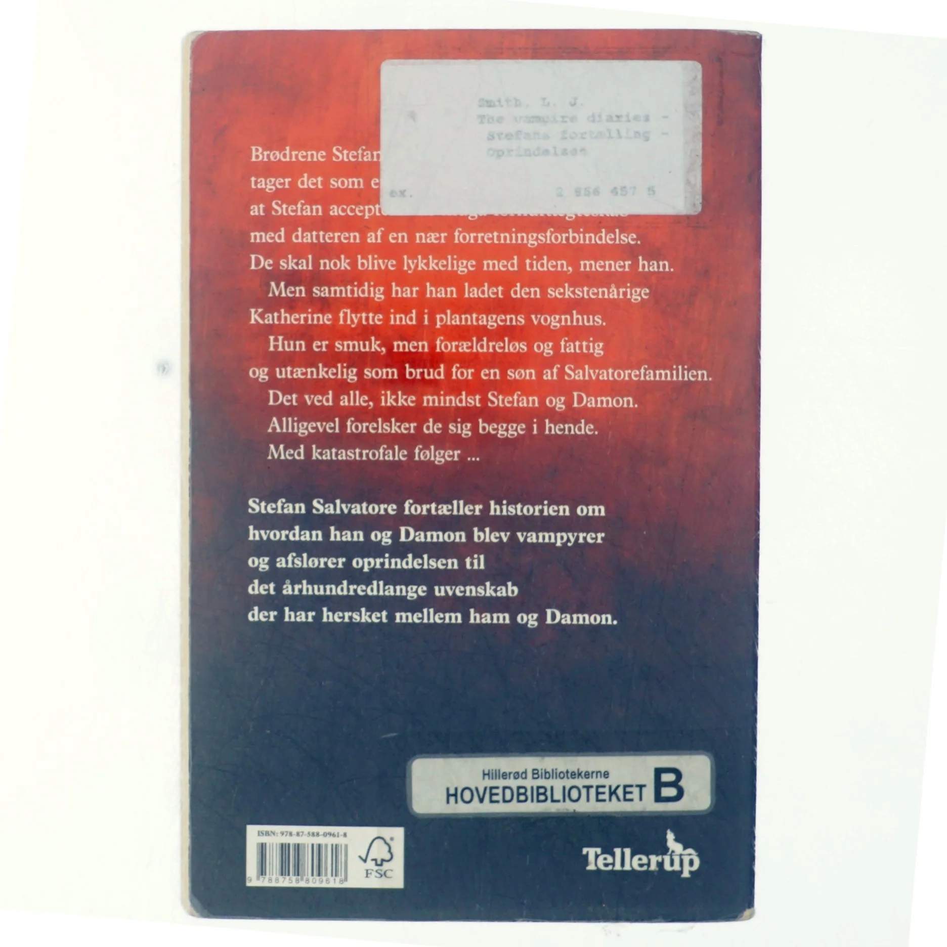 The vampire diaries - Stefans fortælling. #1, Oprindelsen af L. J. Smith (Bog)