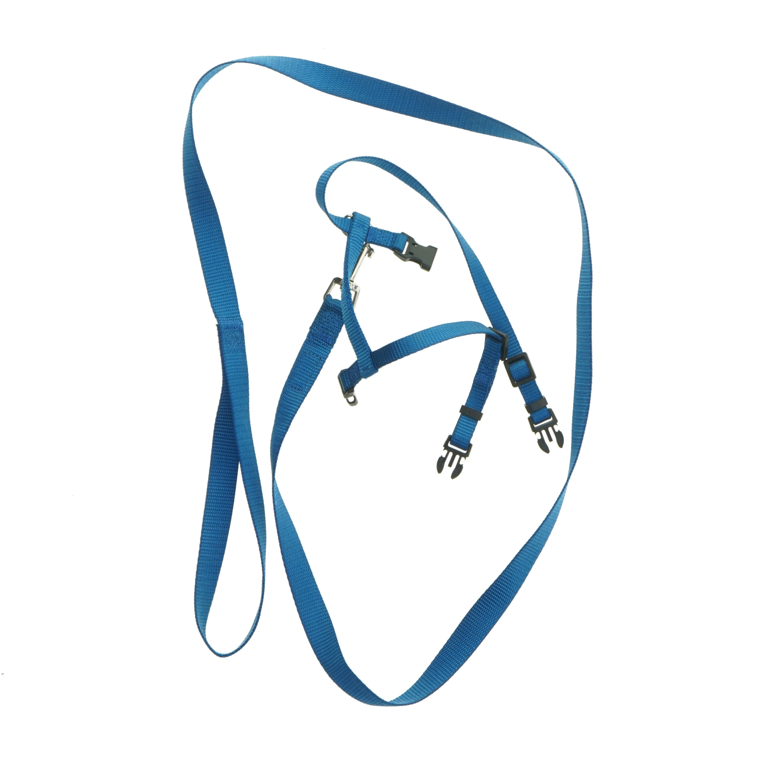 Blå hundesele fra Anione (str. 150 cm)