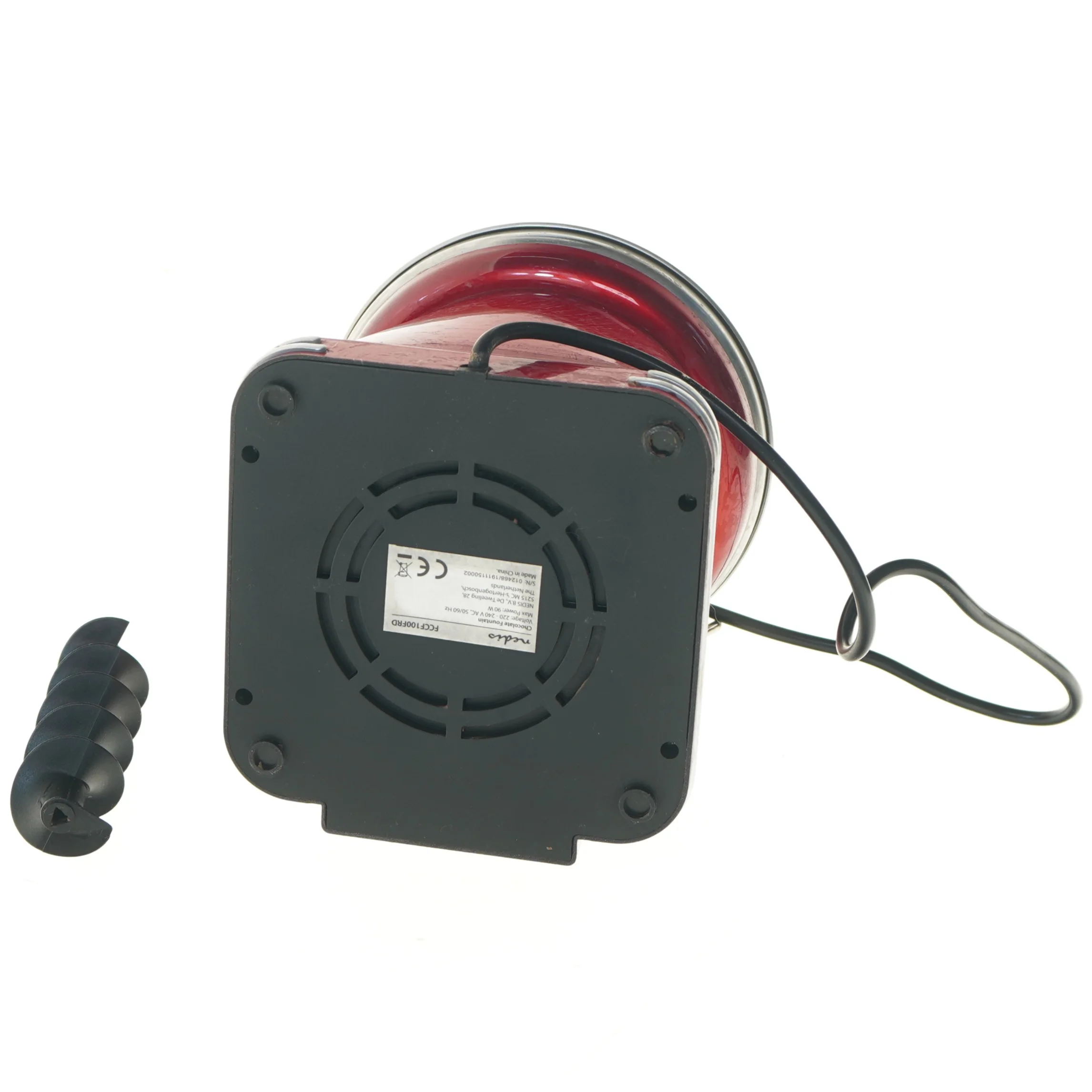 Chokoladefontæne fra Nedis (str. 17x32 cm)