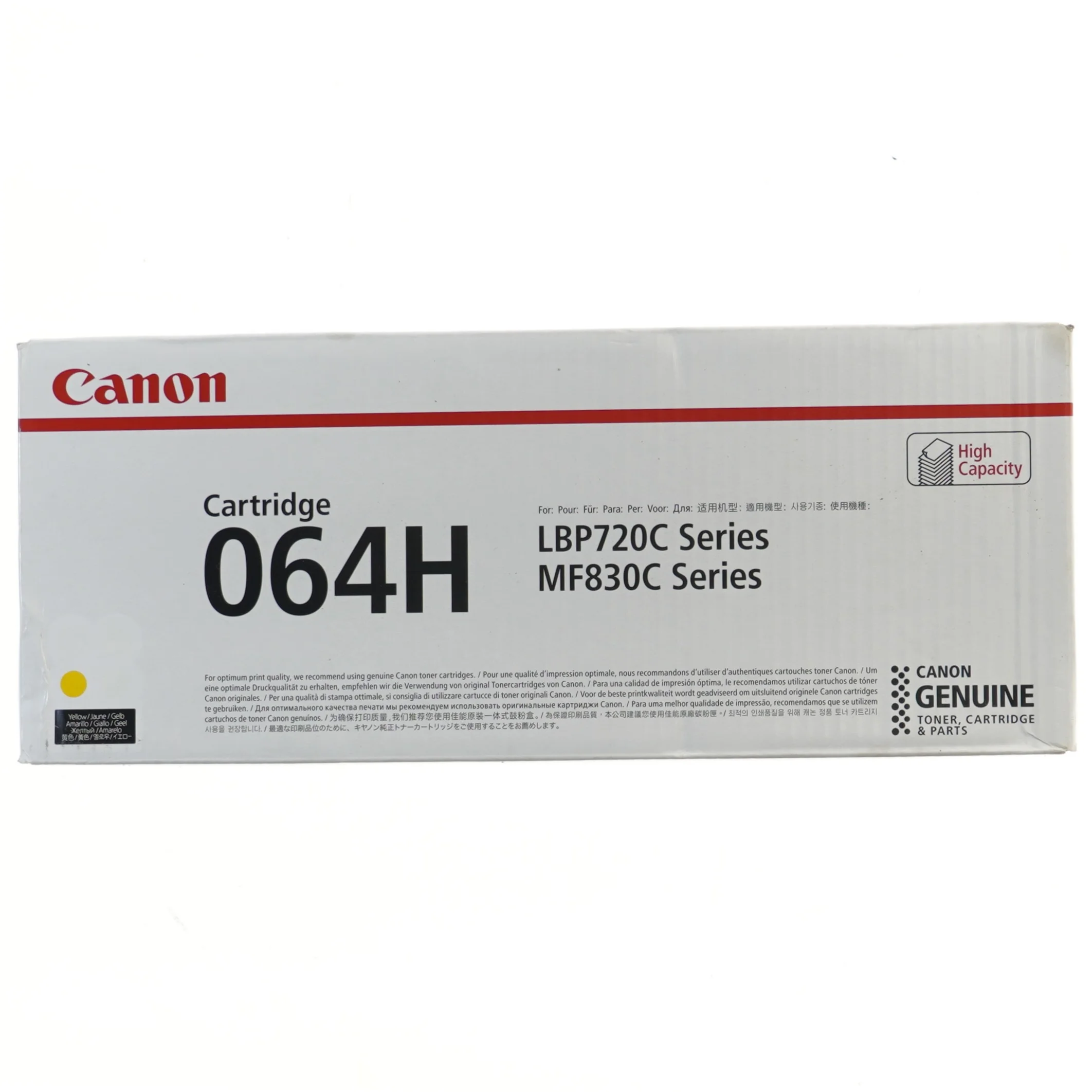 Canon 064H tonerpatron fra Canon (str. 39x16x15 cm)