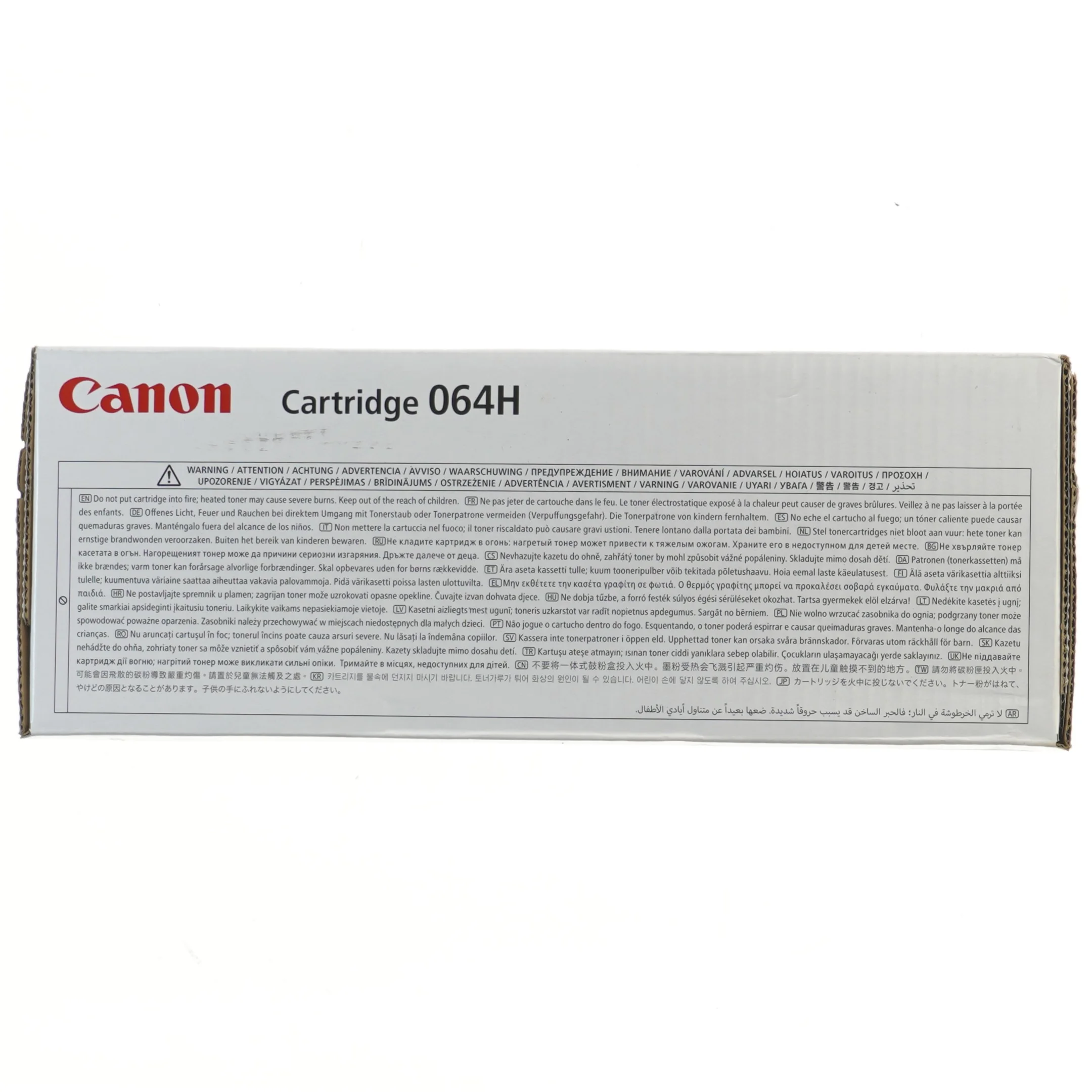 Canon 064H tonerpatron fra Canon (str. 39x16x15 cm)