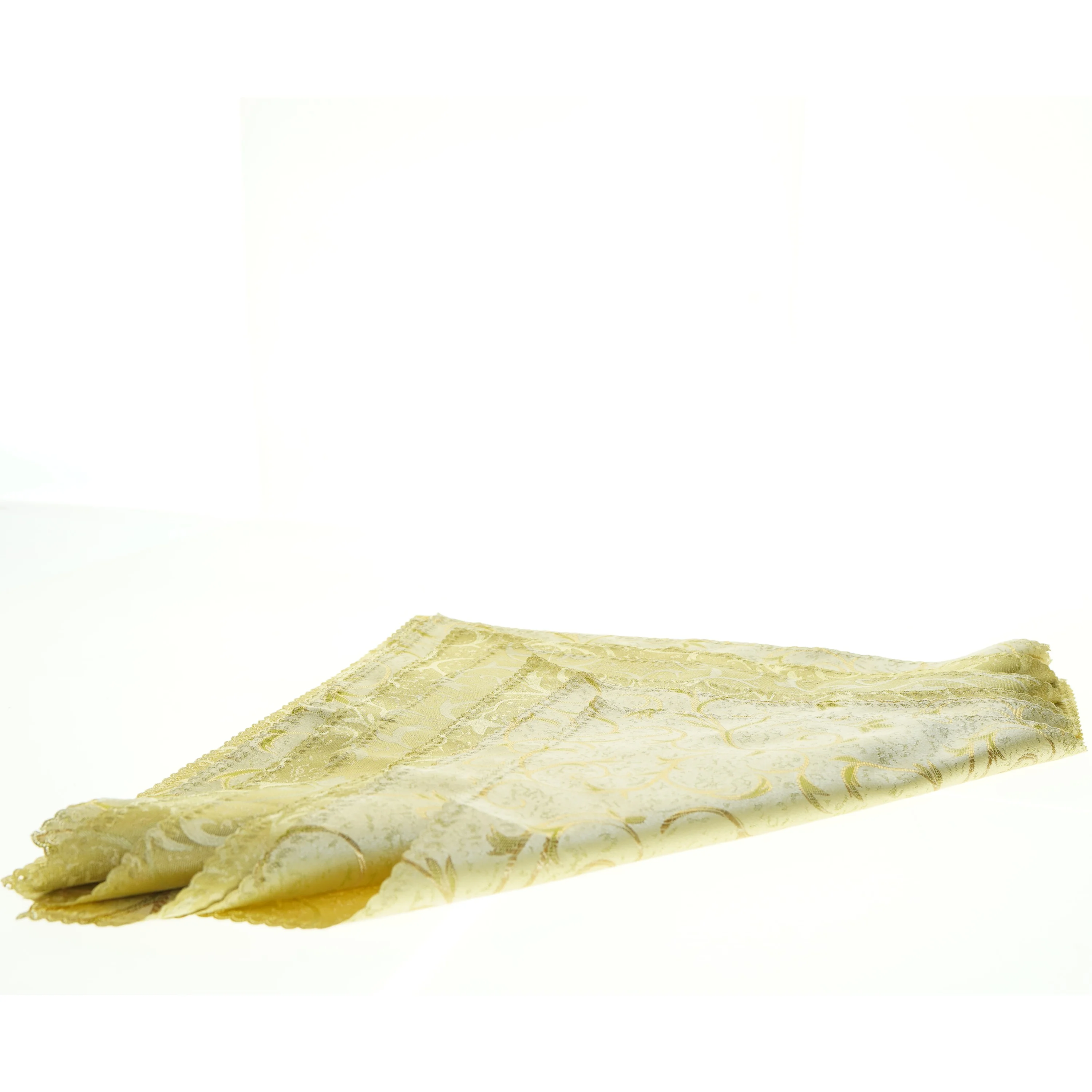 Broderet servietter (str. Cirka 47 x 47 cm)