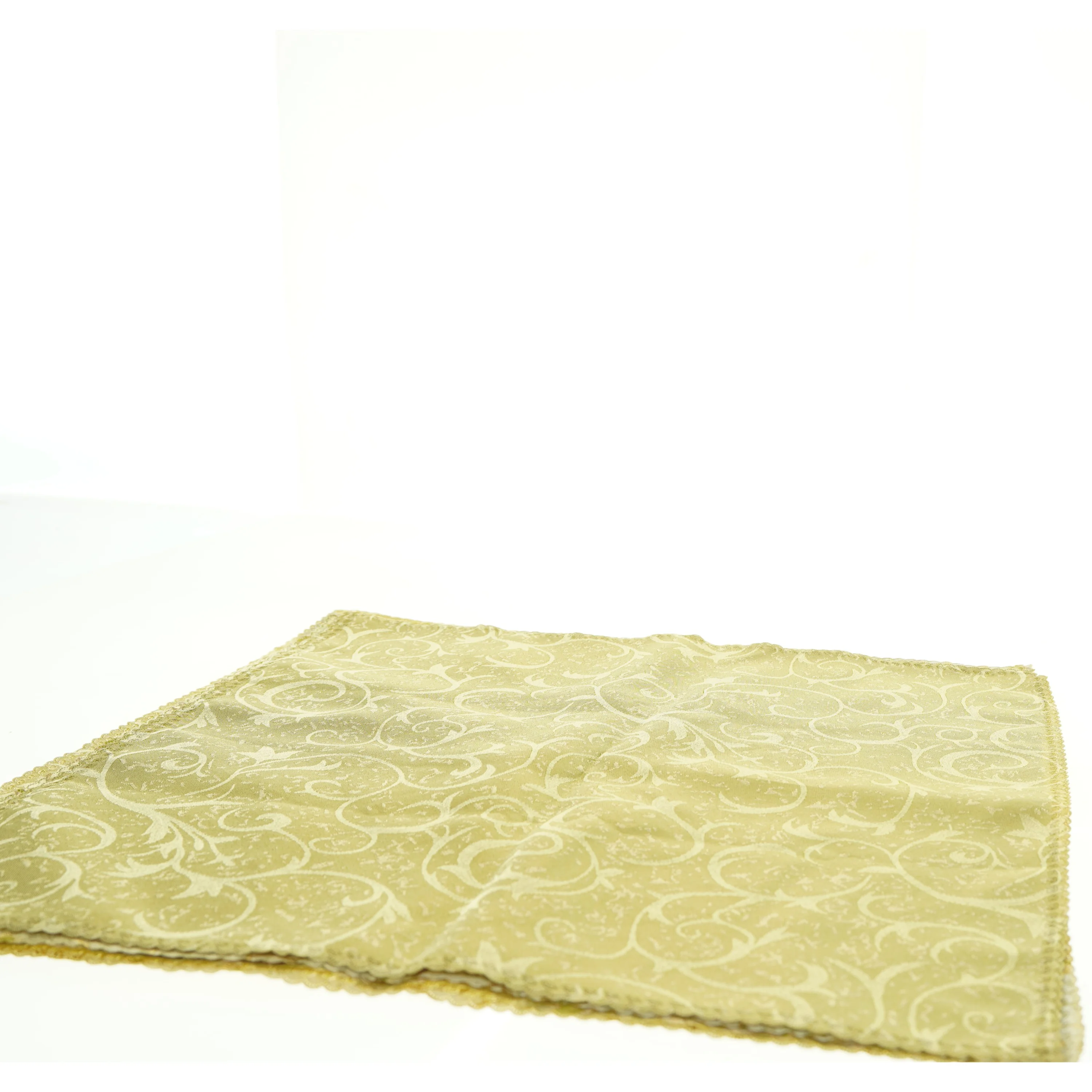 Broderet servietter (str. Cirka 47 x 47 cm)