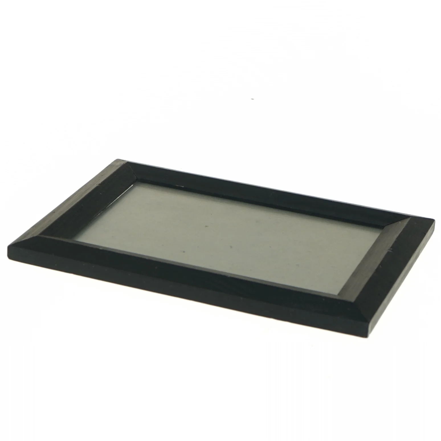 Sort billedramme (str. 19x14 cm)