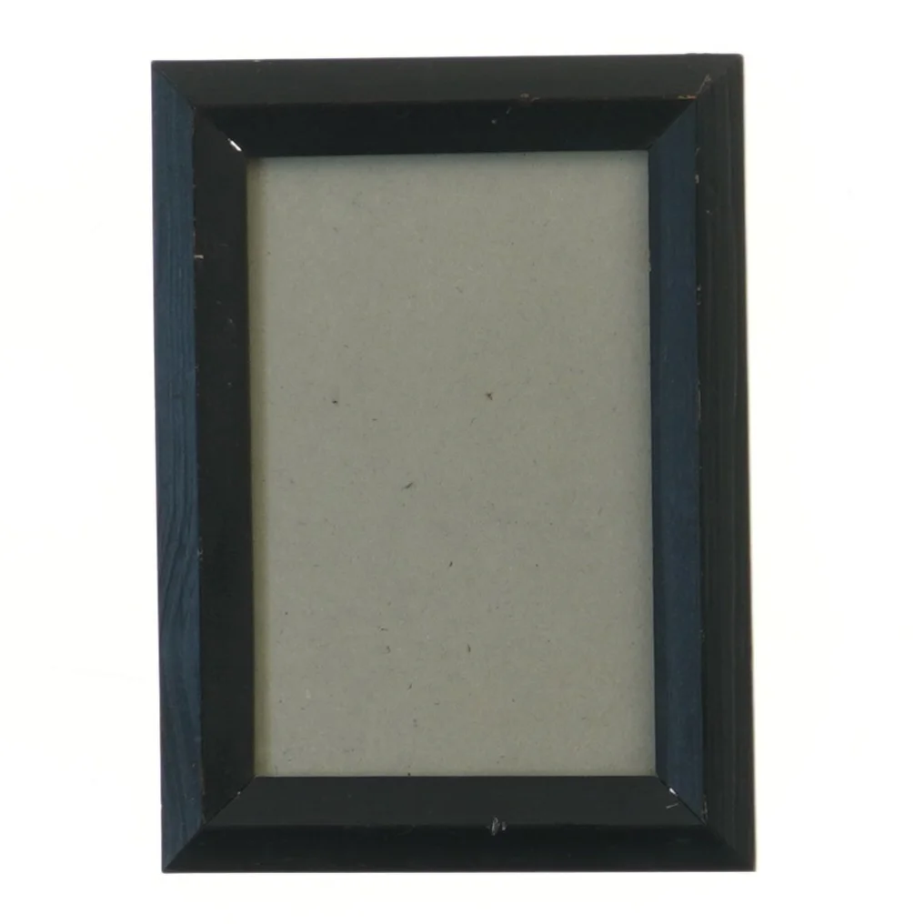 Sort billedramme (str. 19x14 cm)