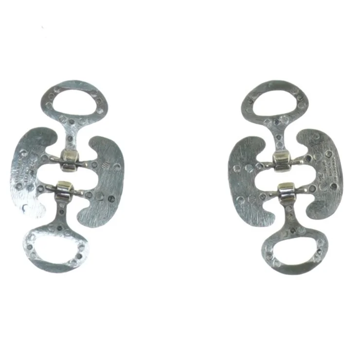 skospænder i sølv (str. 8 x 4 cm)