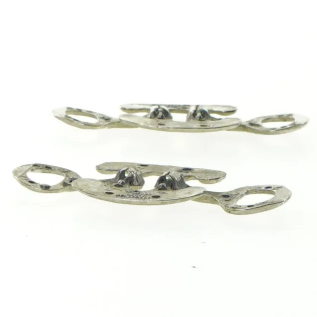 skospænder i sølv (str. 8 x 4 cm)