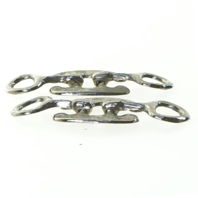 skospænder i sølv (str. 8 x 4 cm)