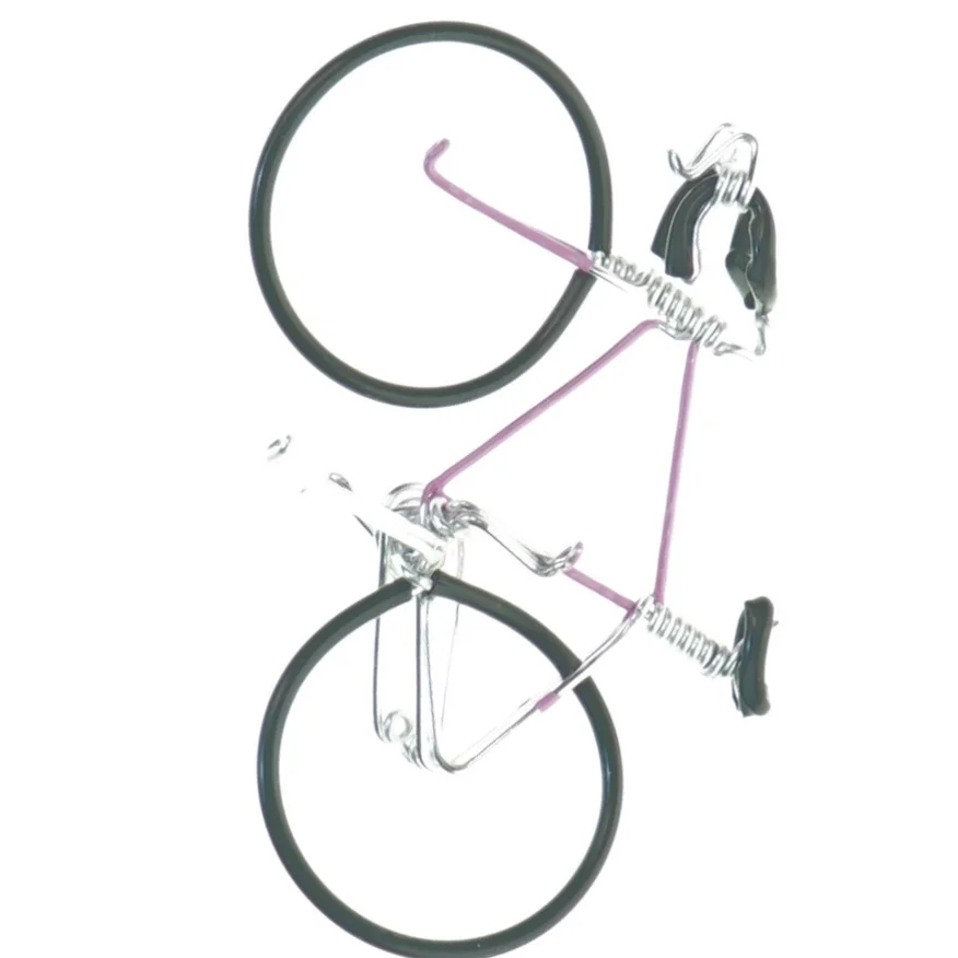 Metalcykel Dekoration (str. 11 x 7 cm)