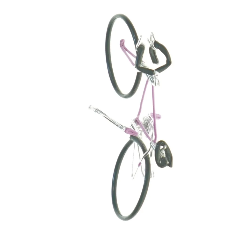 Metalcykel Dekoration (str. 11 x 7 cm)