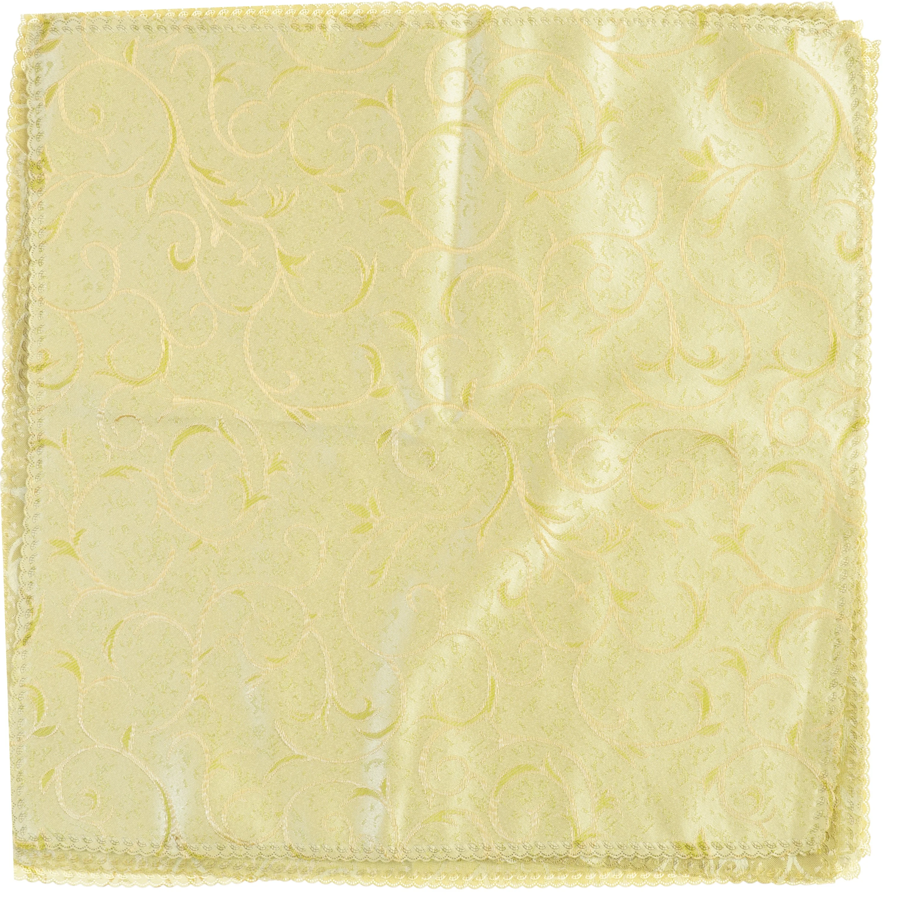 Broderede servietter (str. Cirka. 47 x 47 cm)