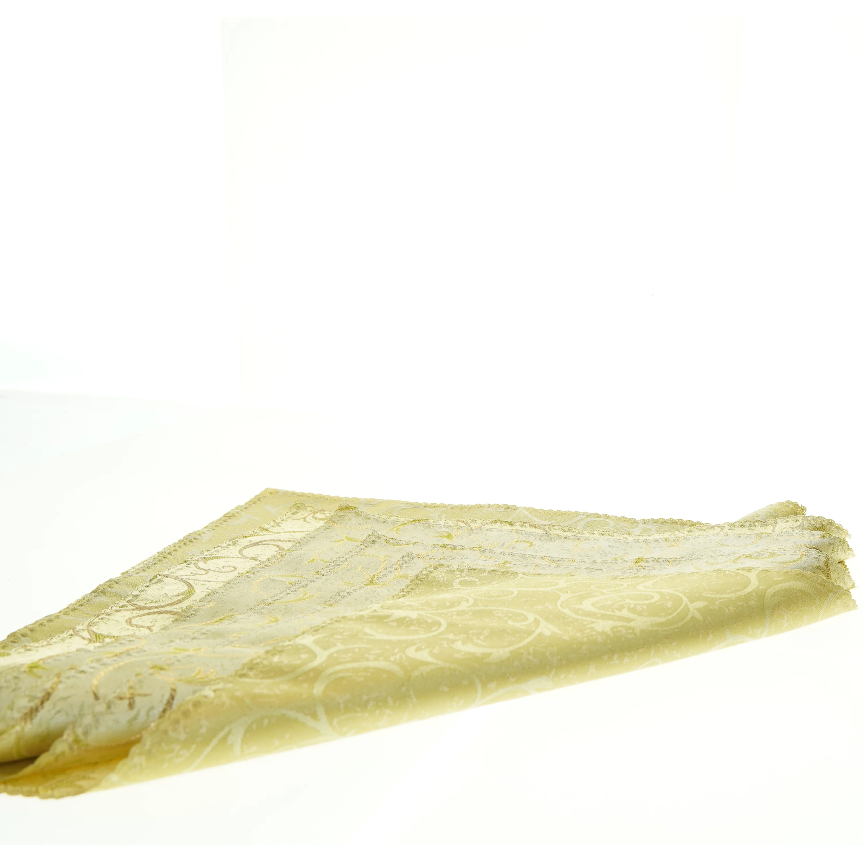 Broderede servietter (str. Cirka. 47 x 47 cm)