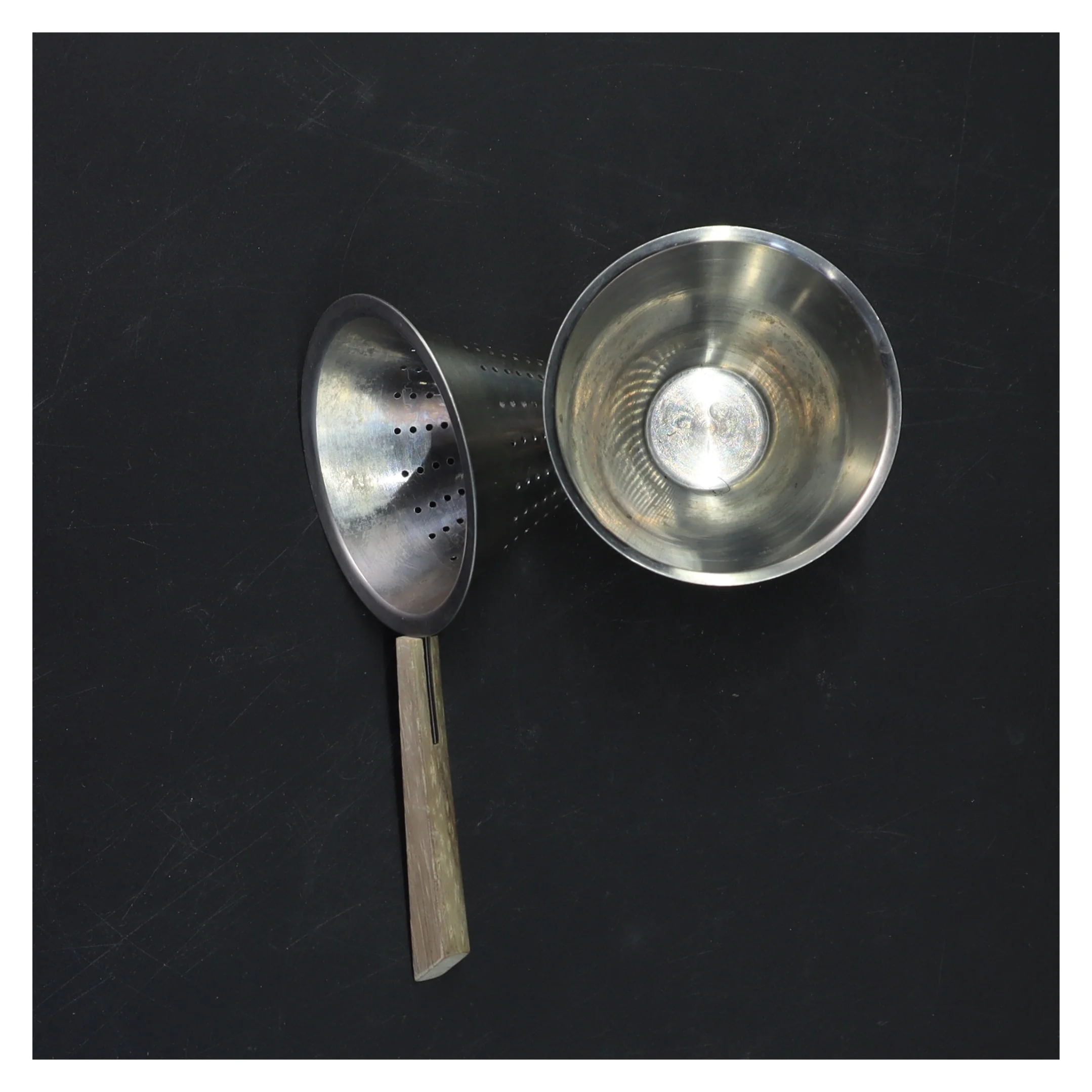 Metalsigte til the (str. 14x7 cm)