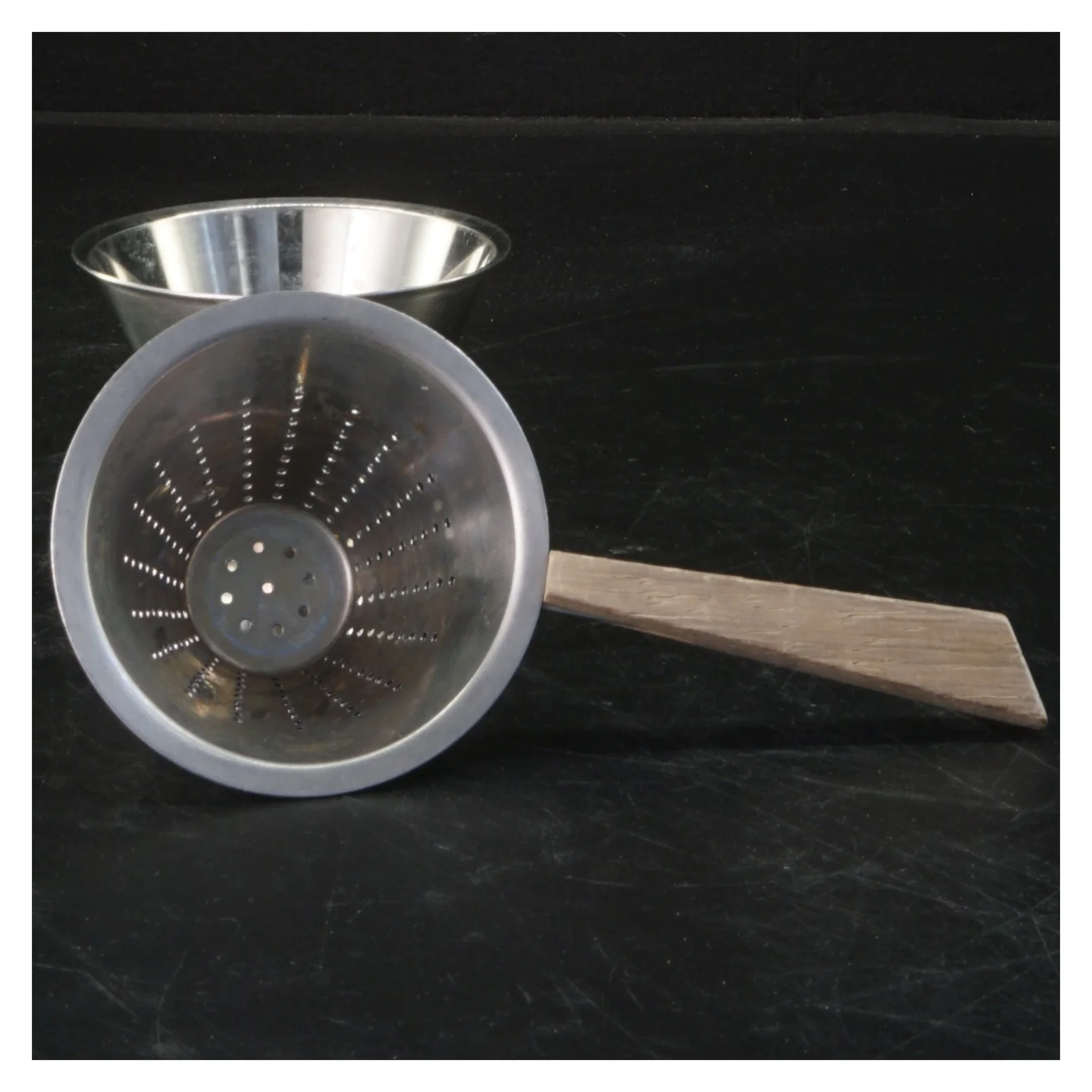 Metalsigte til the (str. 14x7 cm)