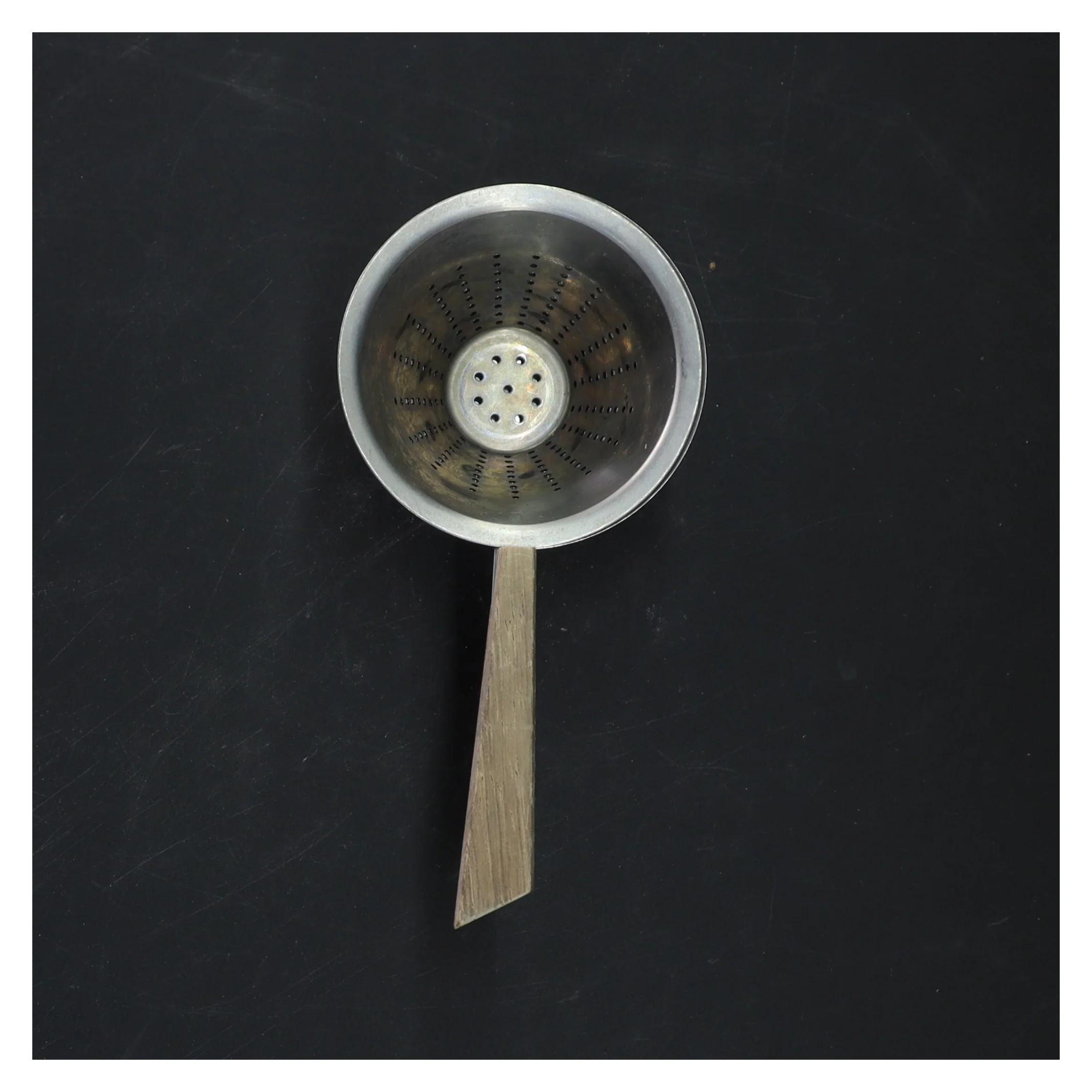 Metalsigte til the (str. 14x7 cm)