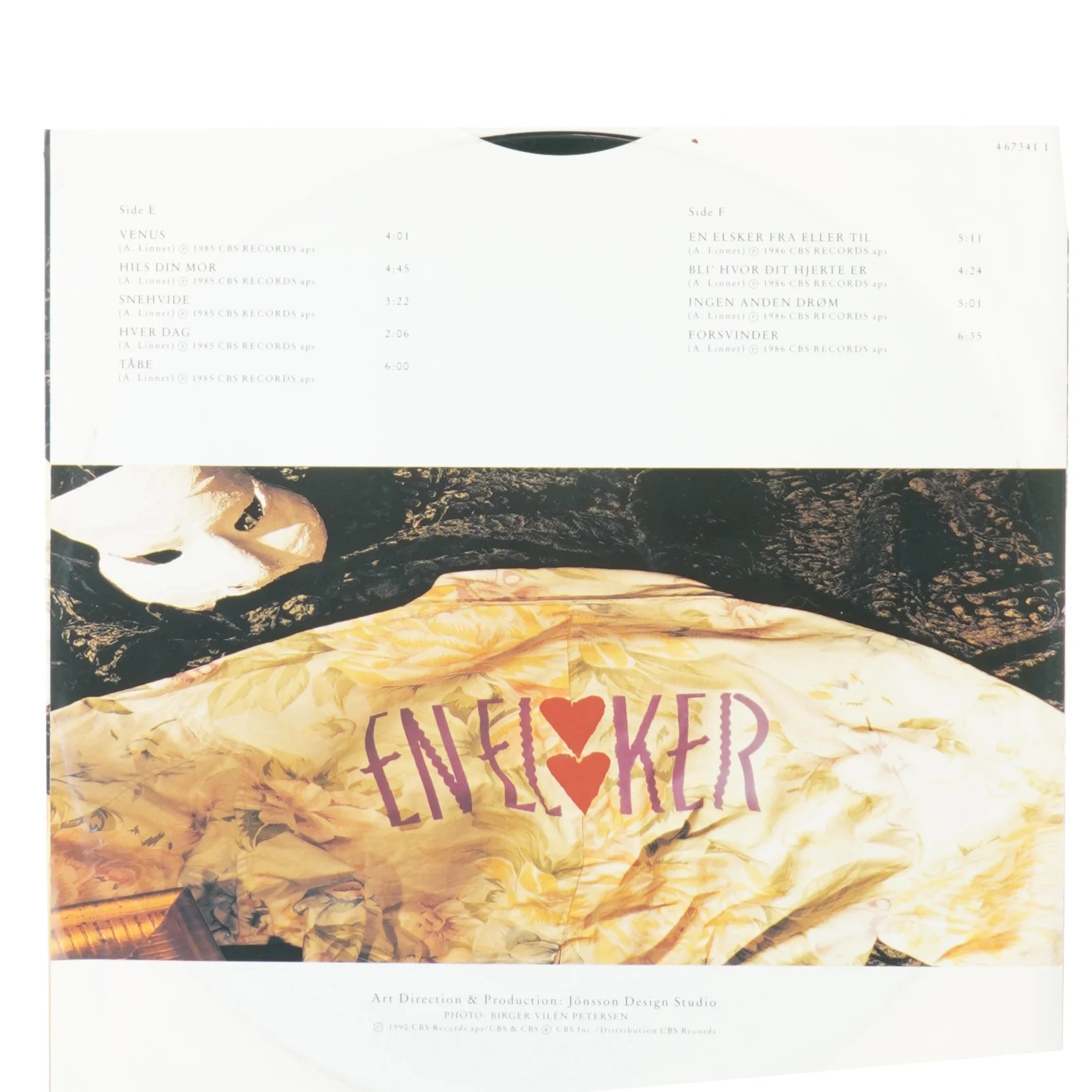 Marquis de Sade, en elsker fra Cbs (str. 30 cm)