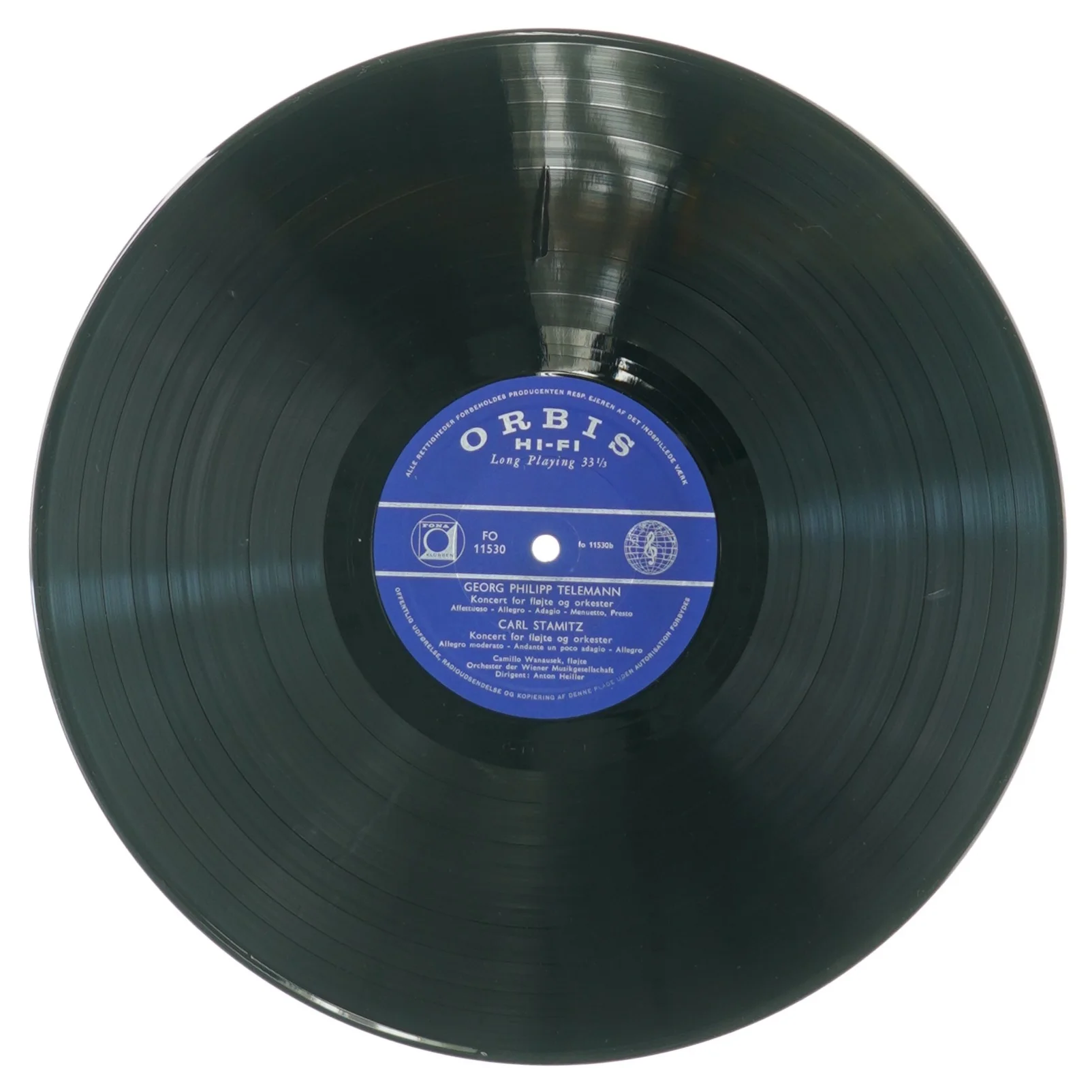 Fløjte koncerter Telemann, Stamitz og Haydn (str. 30)