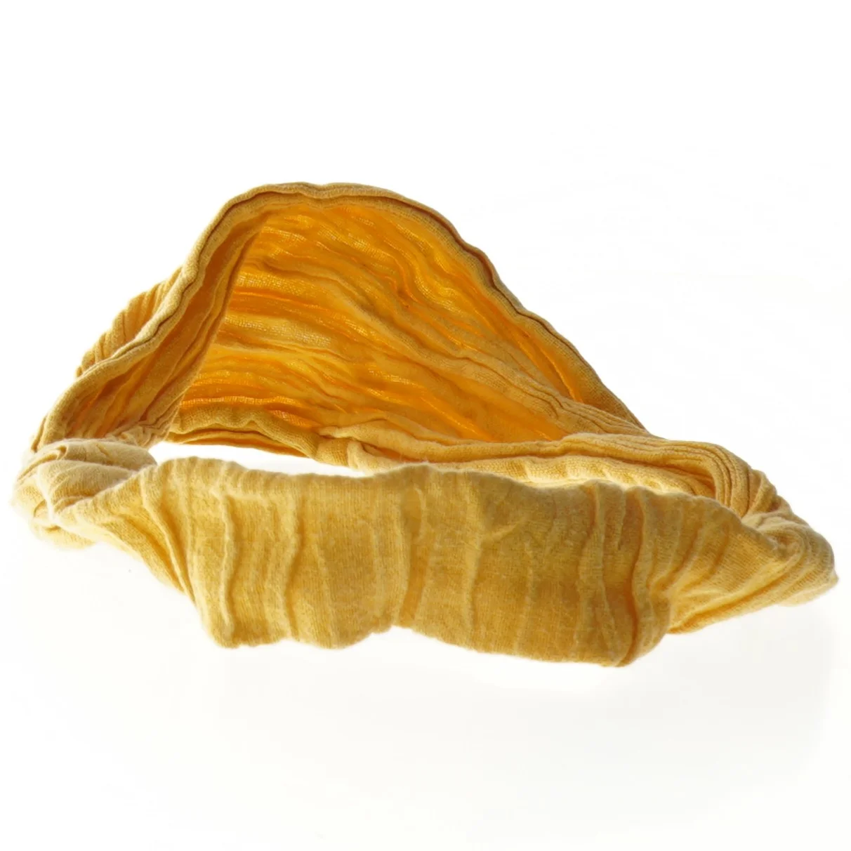 Gul hårbånd (str. Ø 20 cm)