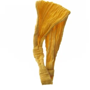 Gul hårbånd (str. Ø 20 cm)