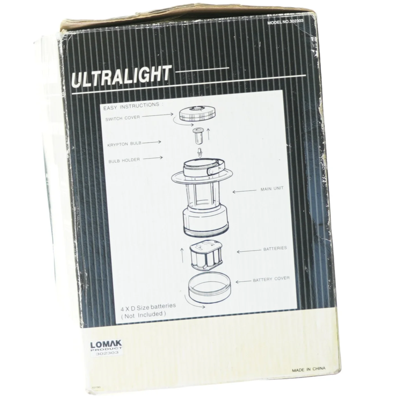 Super lanterne fra Lomak (str. 22 x 15 cm)