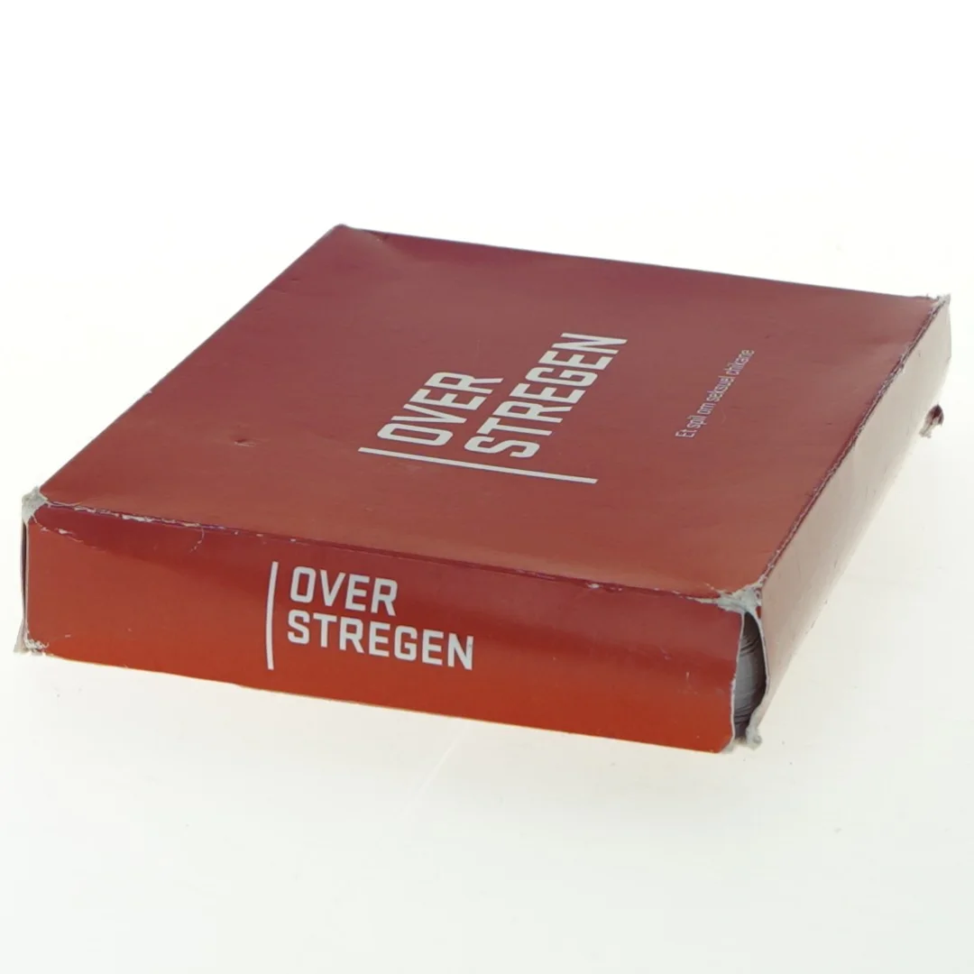 Spil om seksuel chikane 'Over stregen' (str. 16x11 cm)