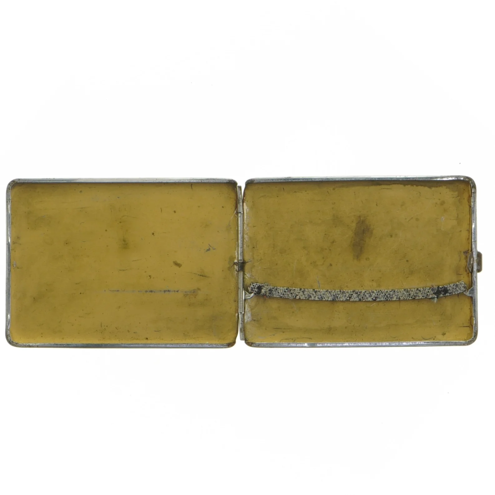 Vintage metal cigaretholder (str. 11 x 8 cm)