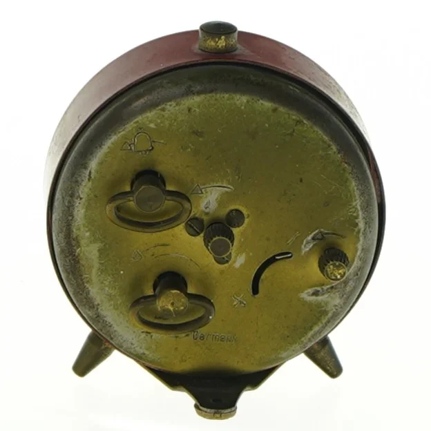 Vintage vækkeur (str. Ø 6 cm)