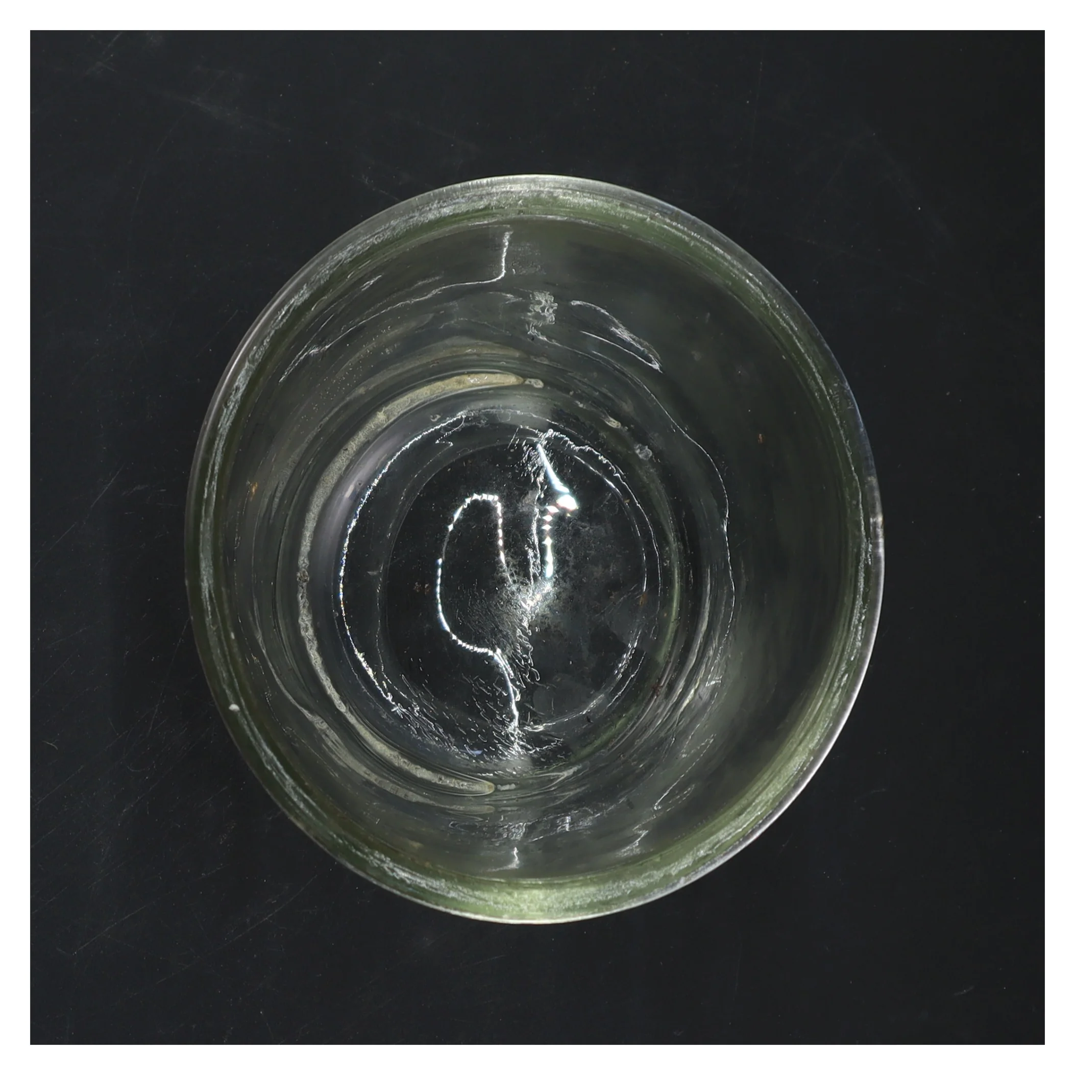 Glasvase (str. 12x14 cm)