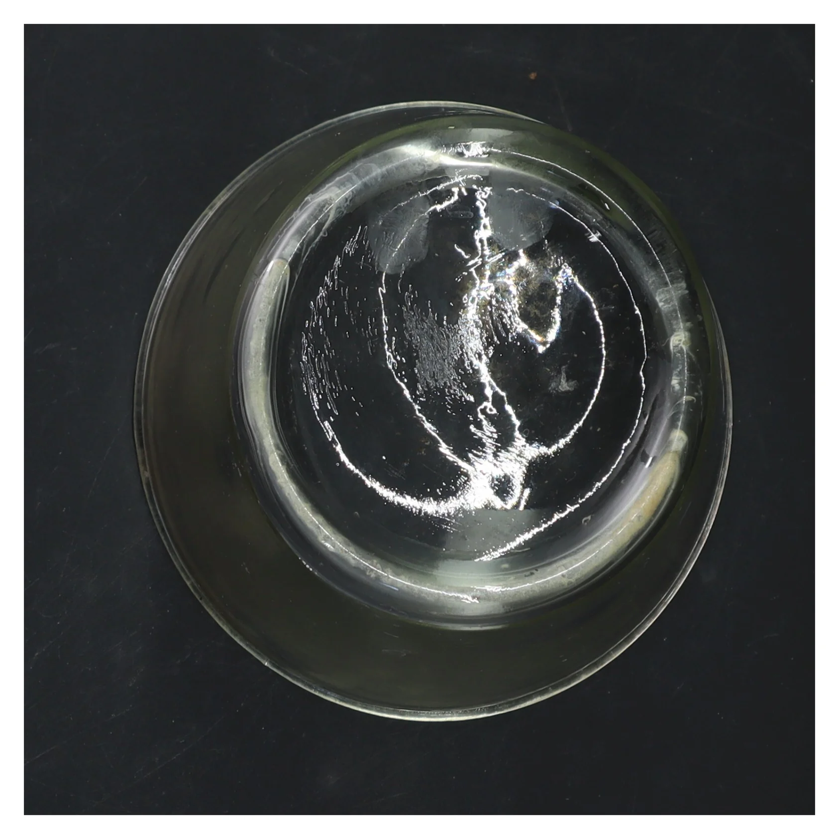 Glasvase (str. 12x14 cm)