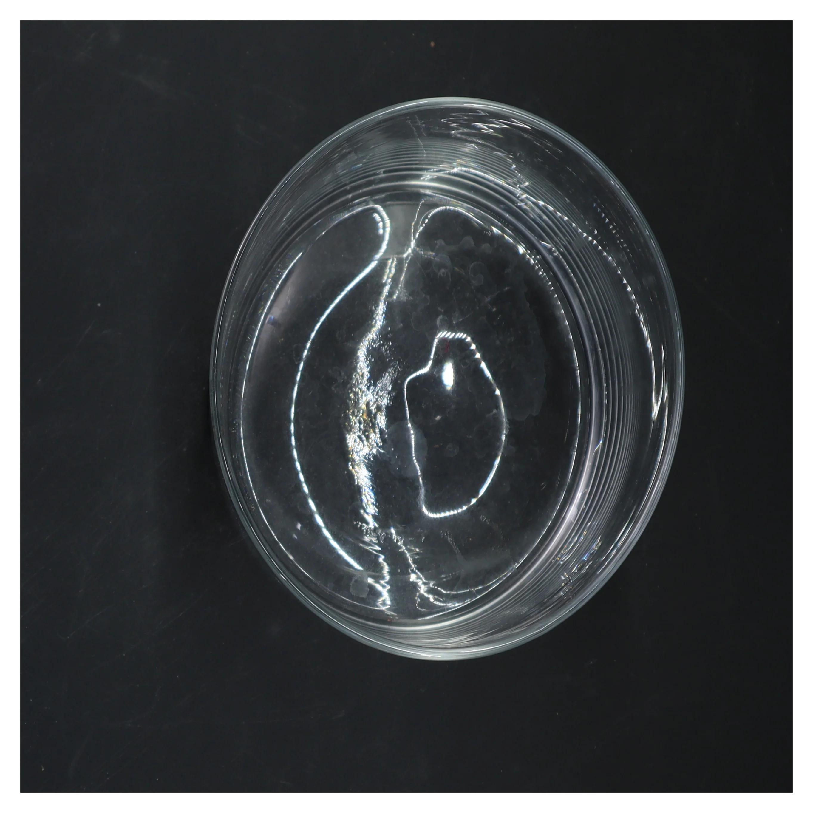 Glas vase fra Sandra Rich (str. 15x15 cm)